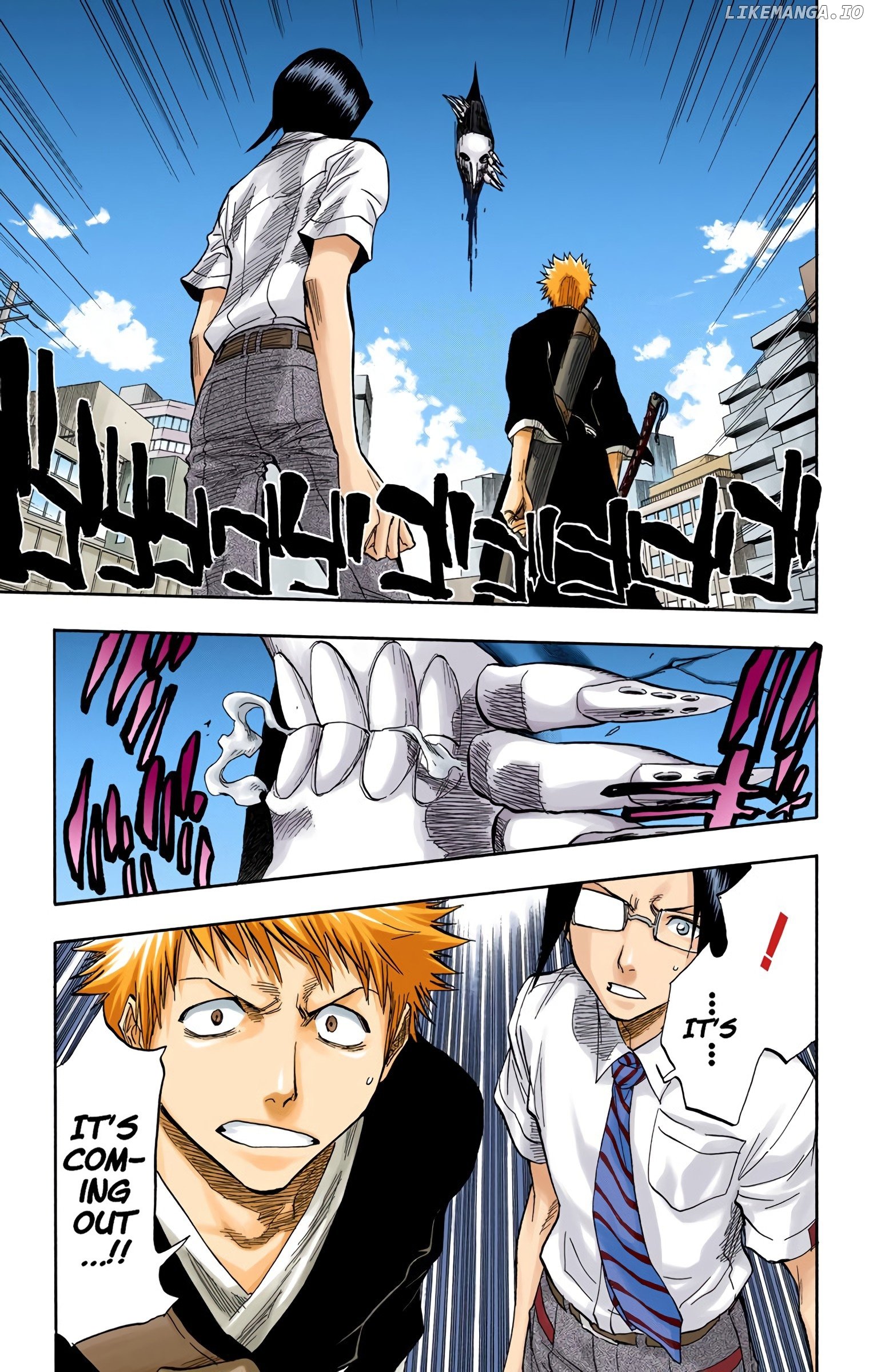 Bleach - Digital Colored Comics chapter 48 - page 5