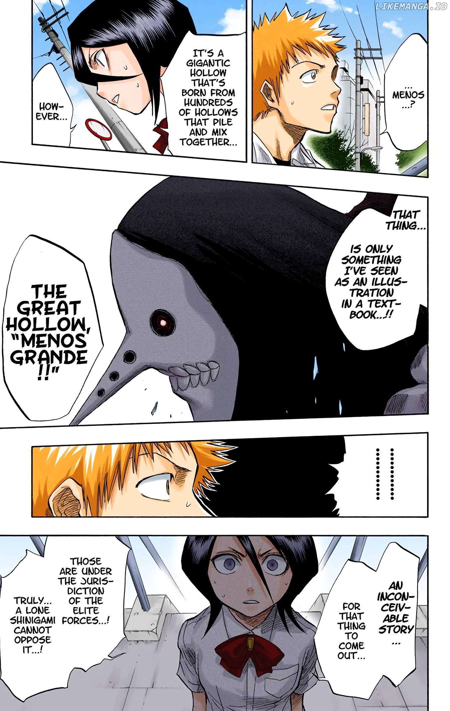 Bleach - Digital Colored Comics chapter 48 - page 8