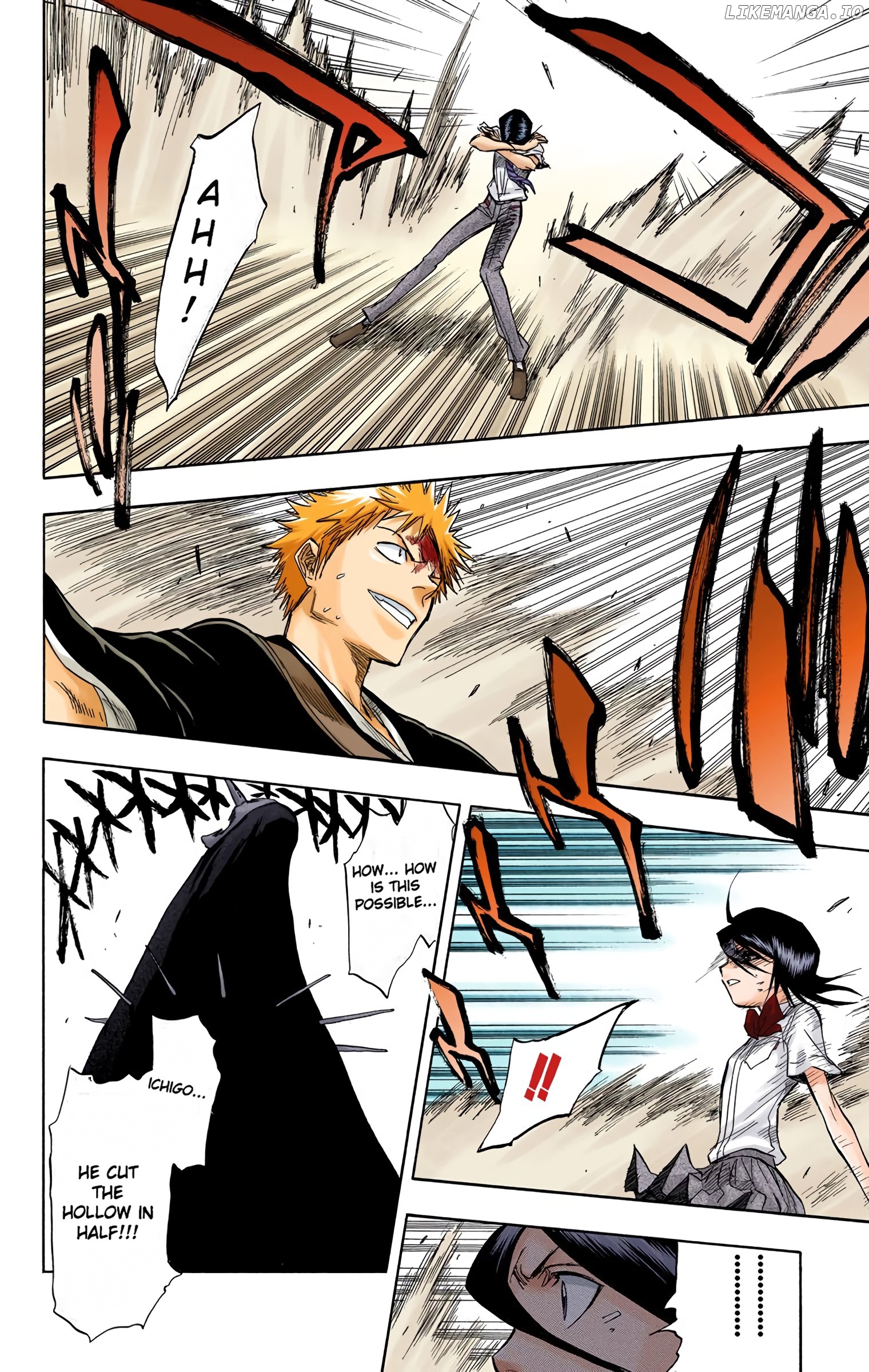 Bleach - Digital Colored Comics chapter 50 - page 2