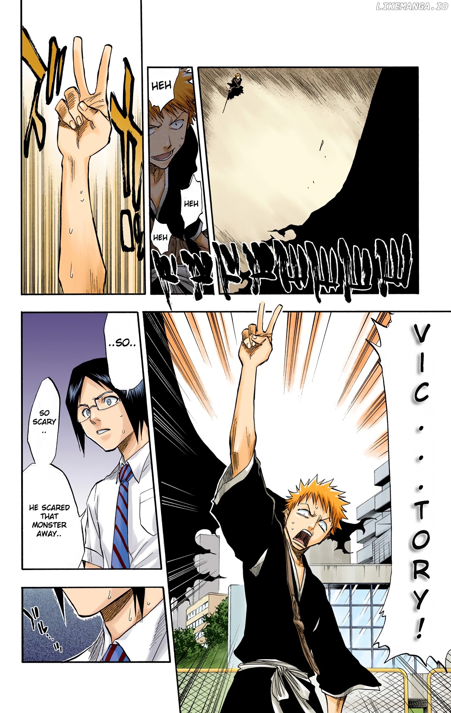 Bleach - Digital Colored Comics chapter 50 - page 4