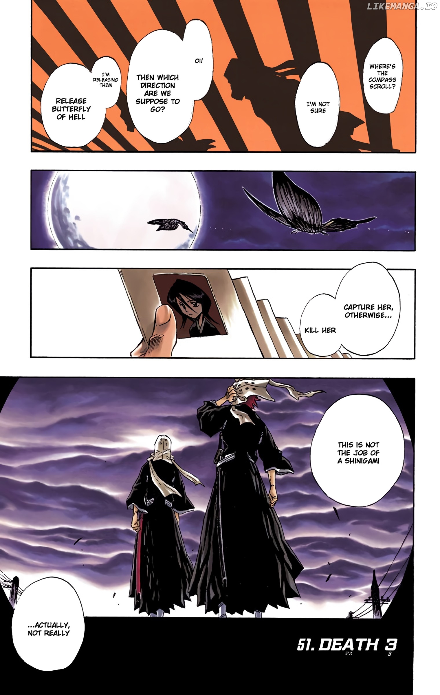 Bleach - Digital Colored Comics chapter 51 - page 1