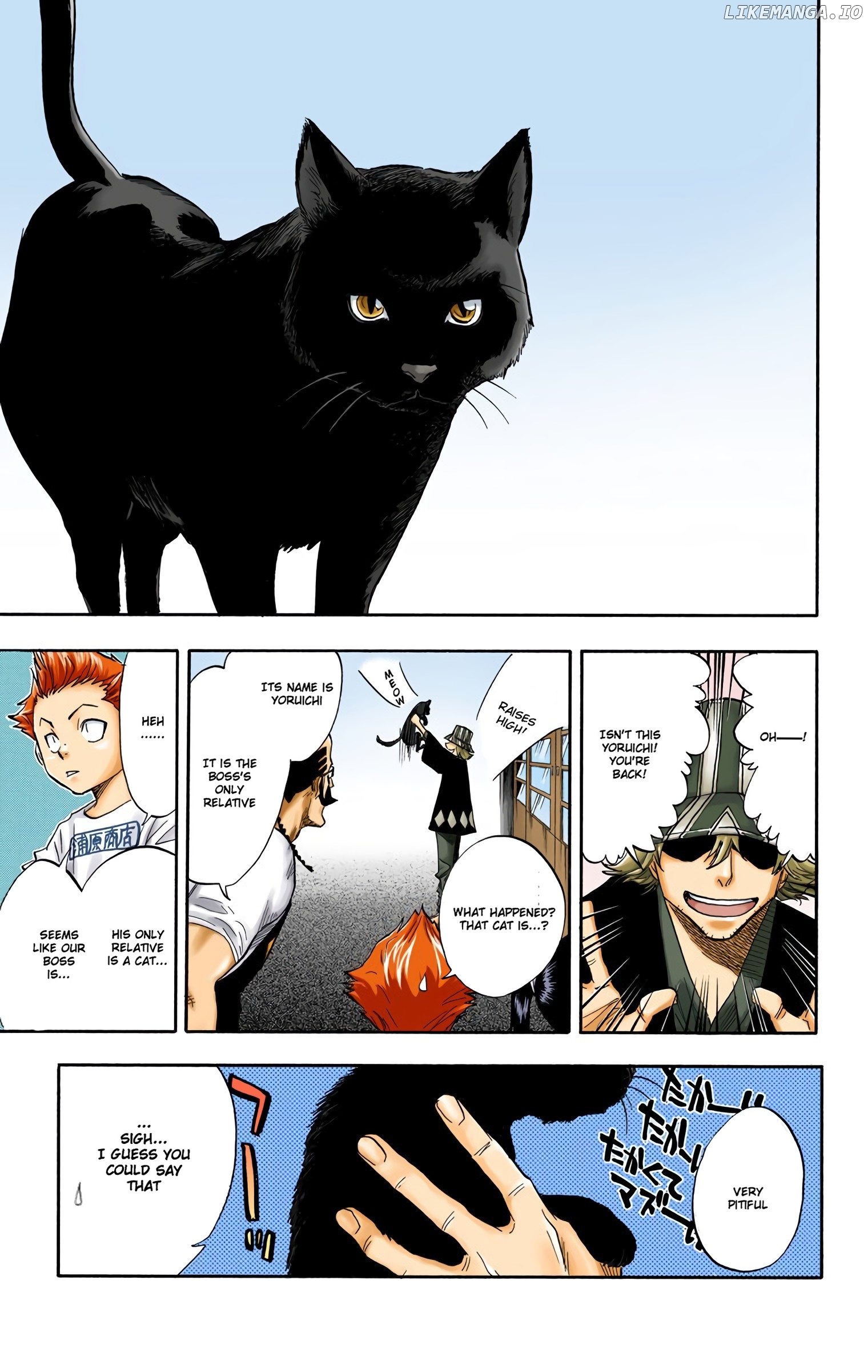 Bleach - Digital Colored Comics chapter 51 - page 10