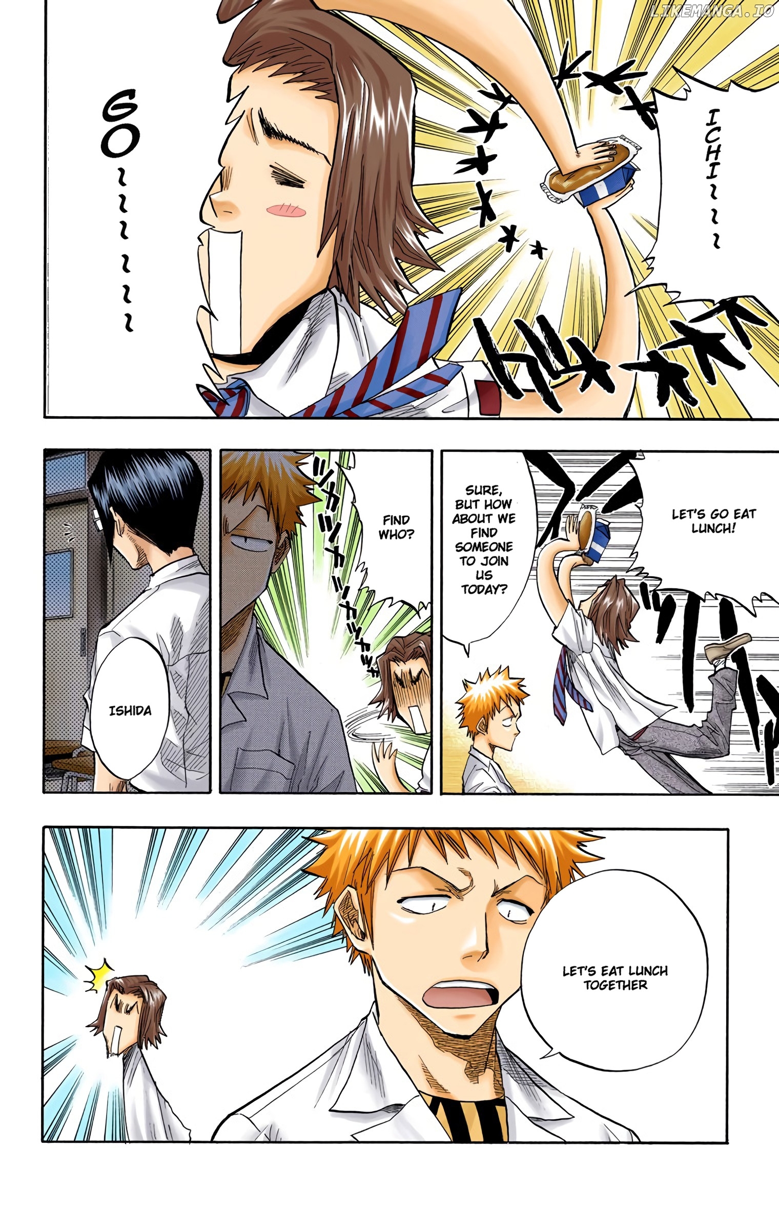 Bleach - Digital Colored Comics chapter 51 - page 11