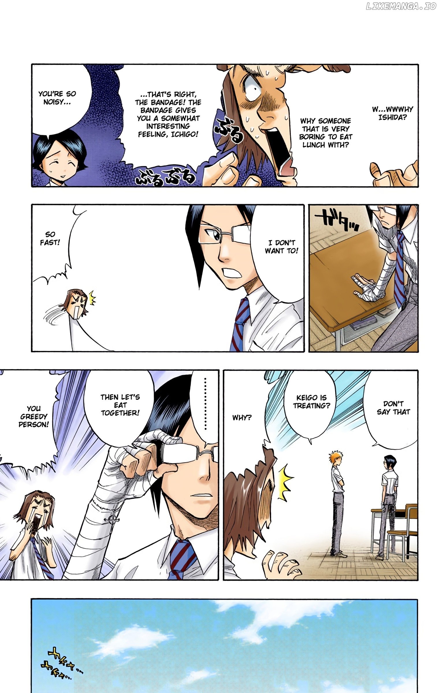 Bleach - Digital Colored Comics chapter 51 - page 12