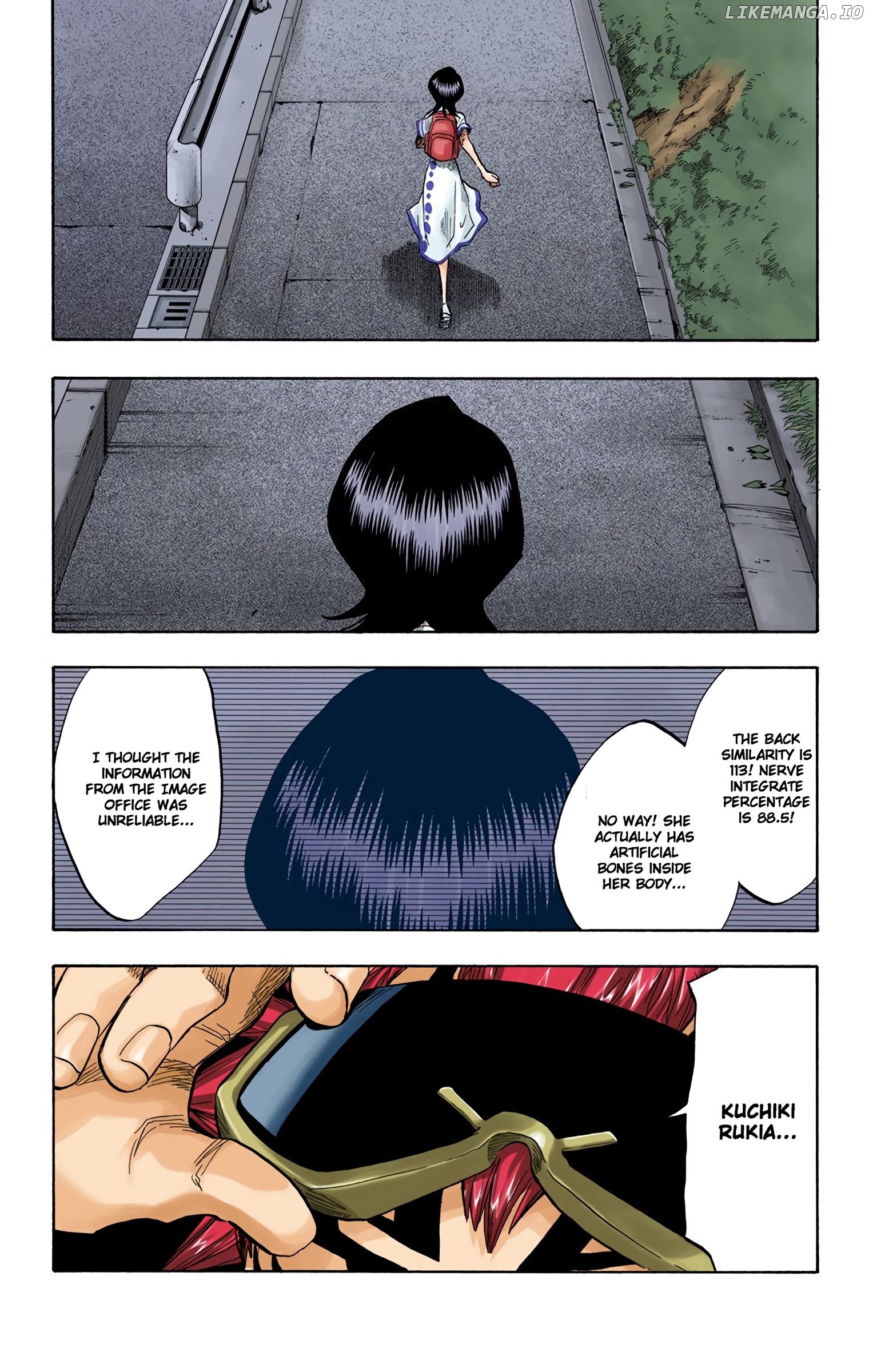 Bleach - Digital Colored Comics chapter 51 - page 19