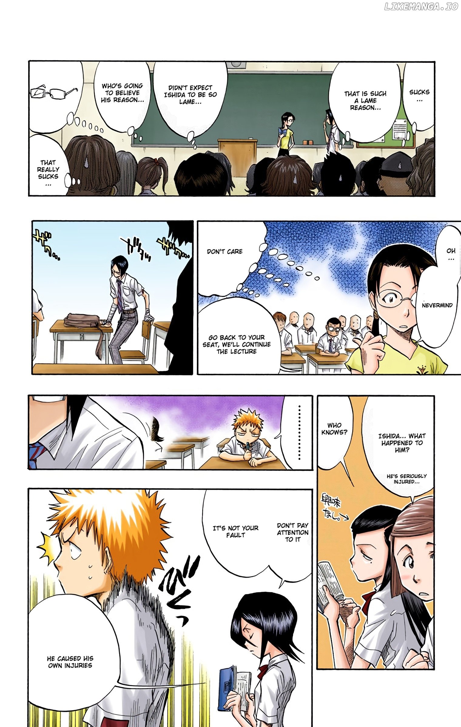 Bleach - Digital Colored Comics chapter 51 - page 5