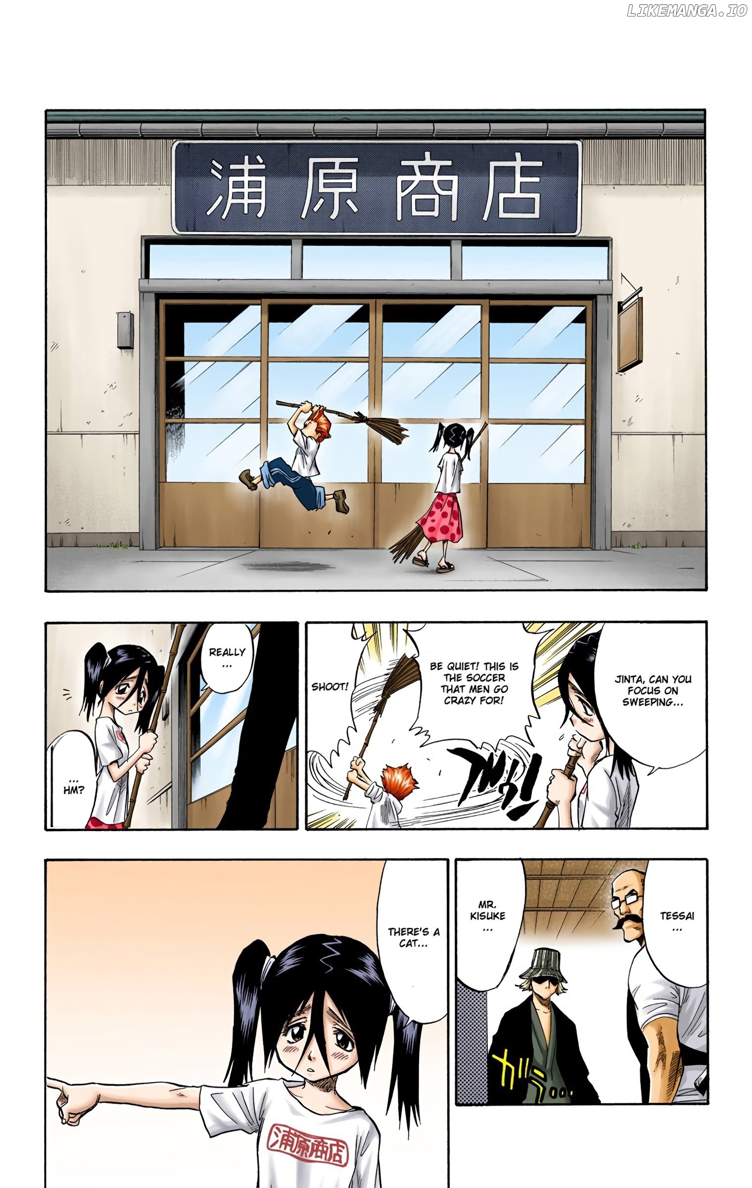 Bleach - Digital Colored Comics chapter 51 - page 9