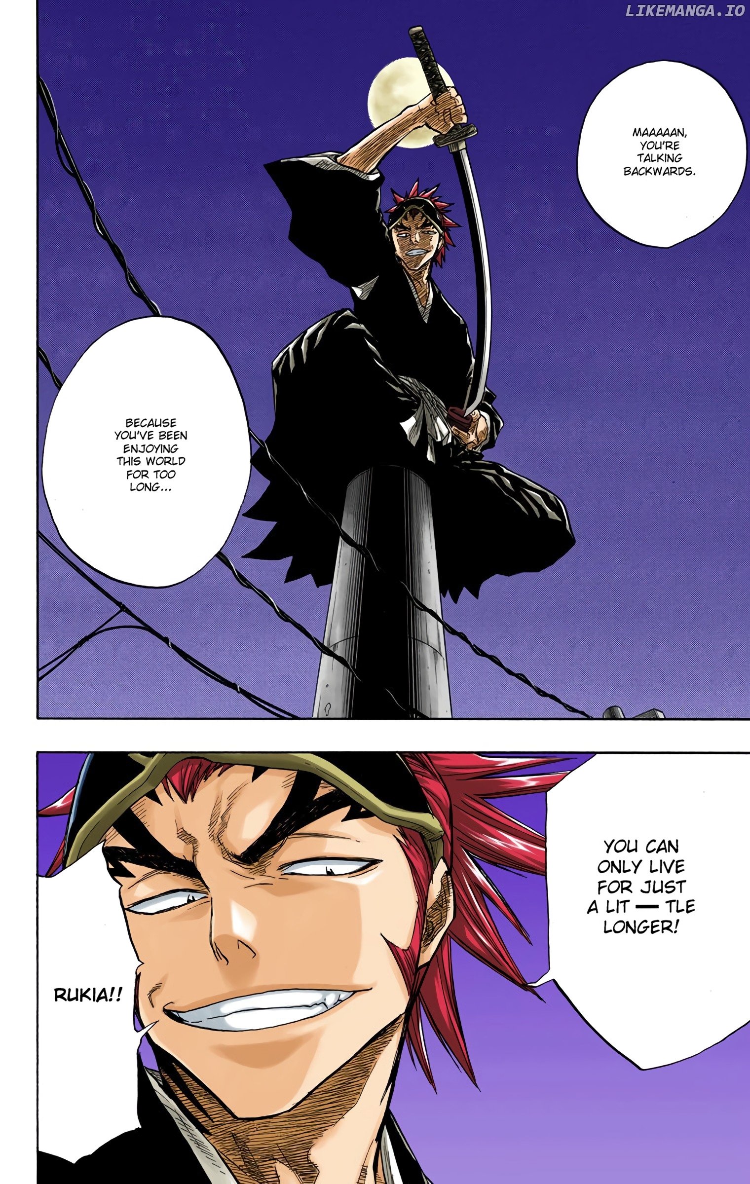 Bleach - Digital Colored Comics chapter 52 - page 10