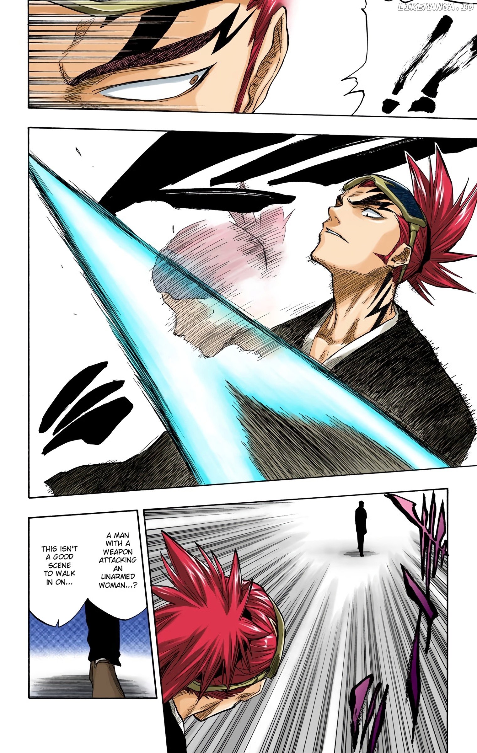 Bleach - Digital Colored Comics chapter 52 - page 18