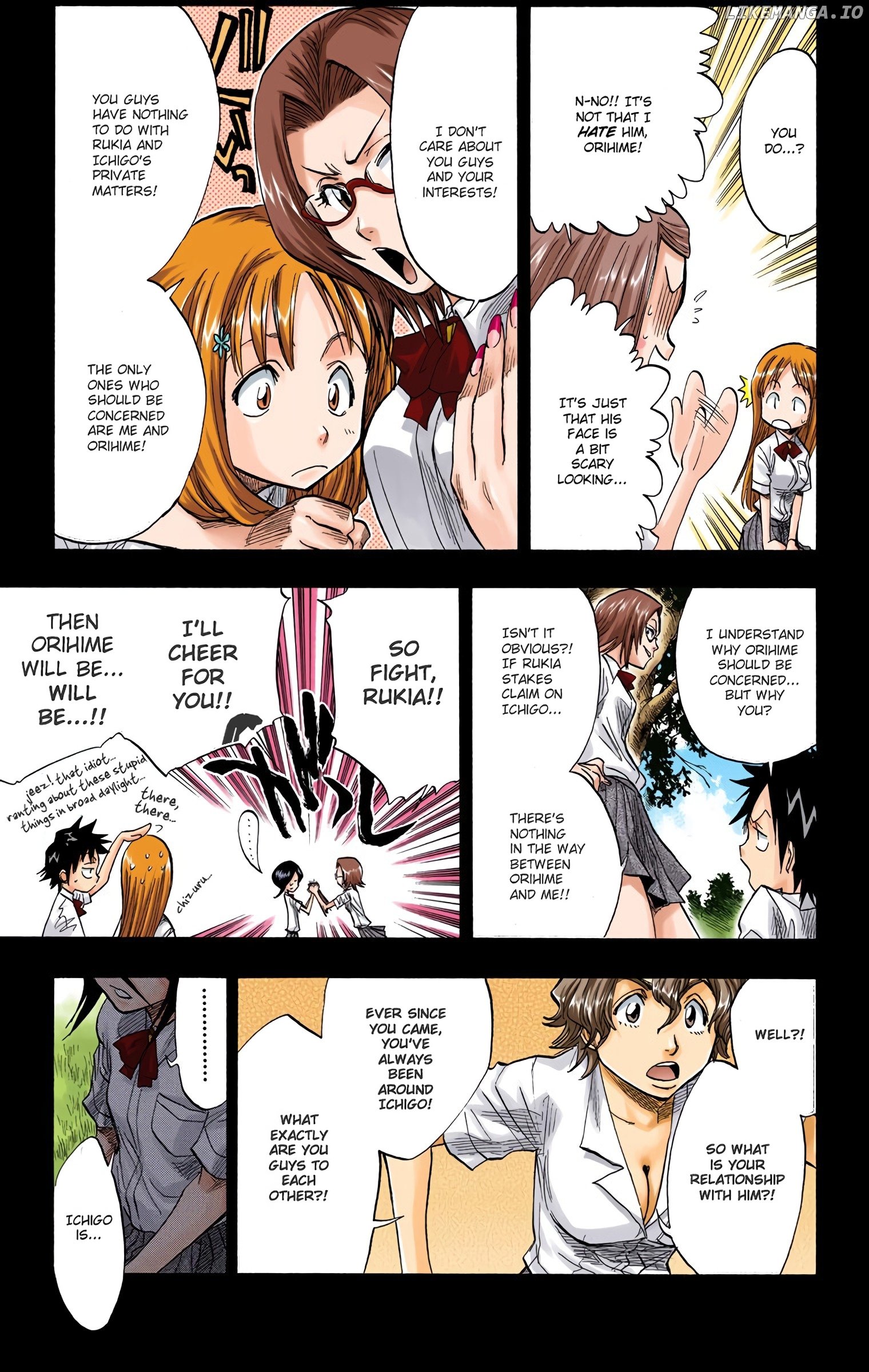 Bleach - Digital Colored Comics chapter 52 - page 5