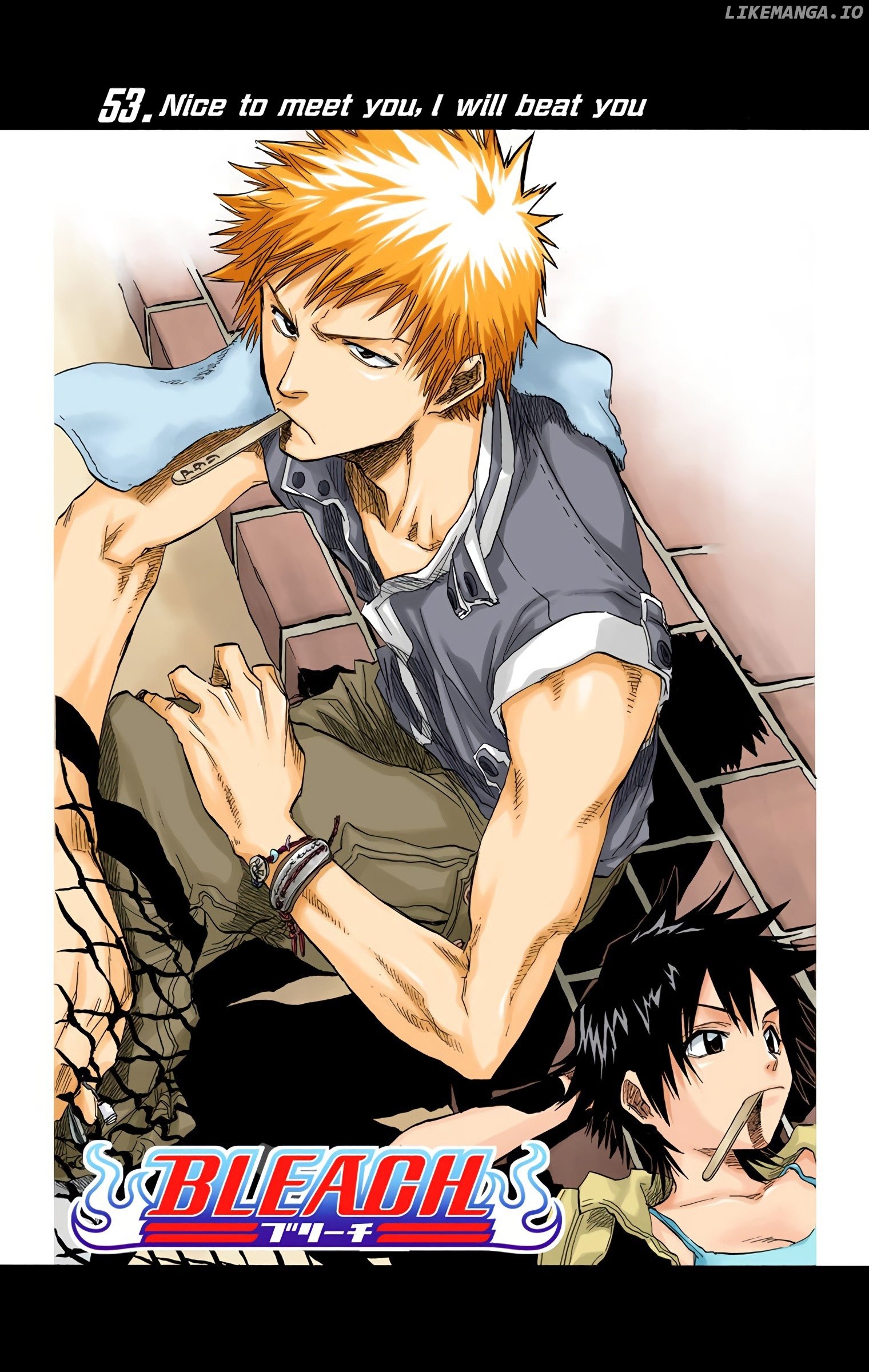 Bleach - Digital Colored Comics chapter 53 - page 10