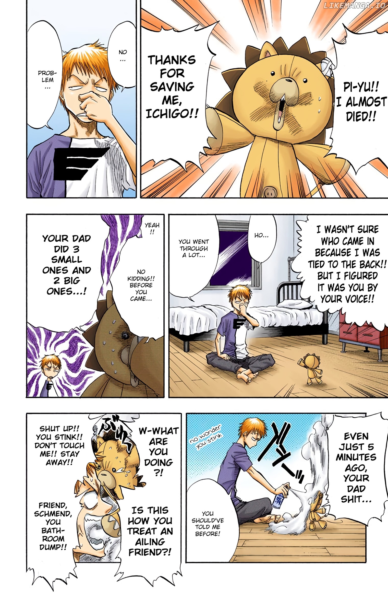 Bleach - Digital Colored Comics chapter 53 - page 13