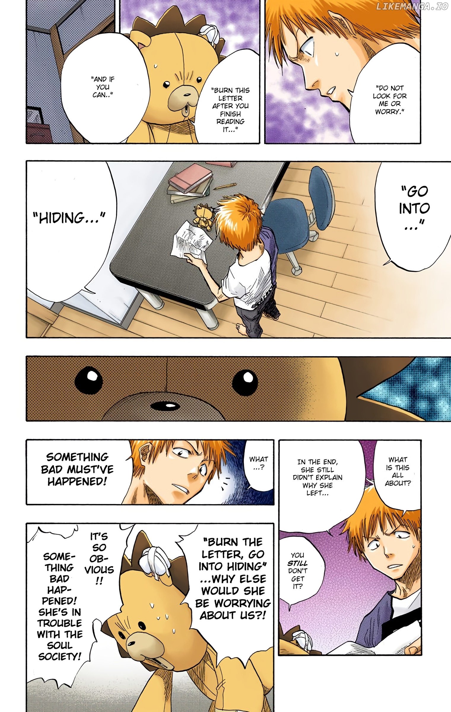 Bleach - Digital Colored Comics chapter 53 - page 17