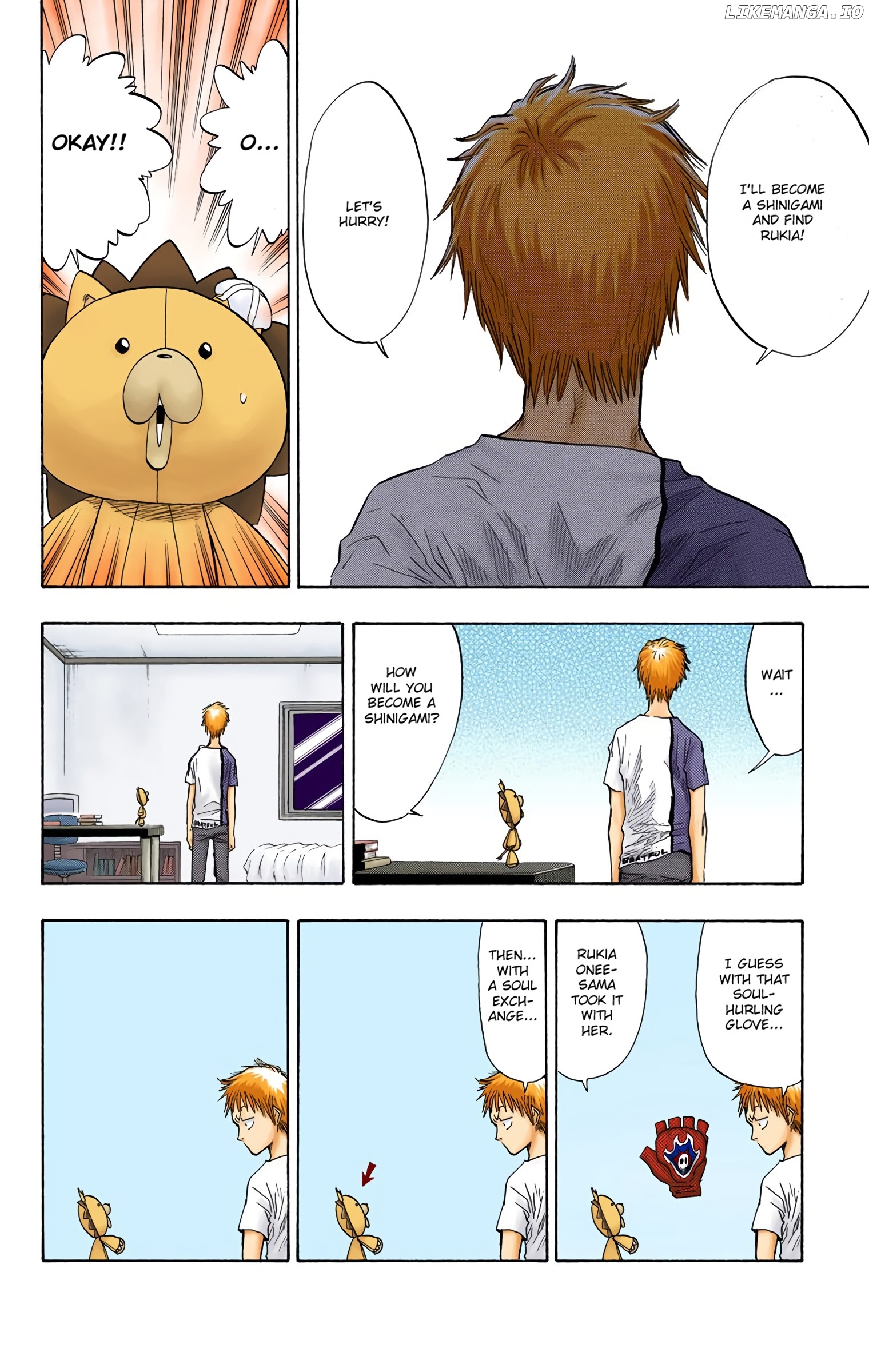 Bleach - Digital Colored Comics chapter 53 - page 19