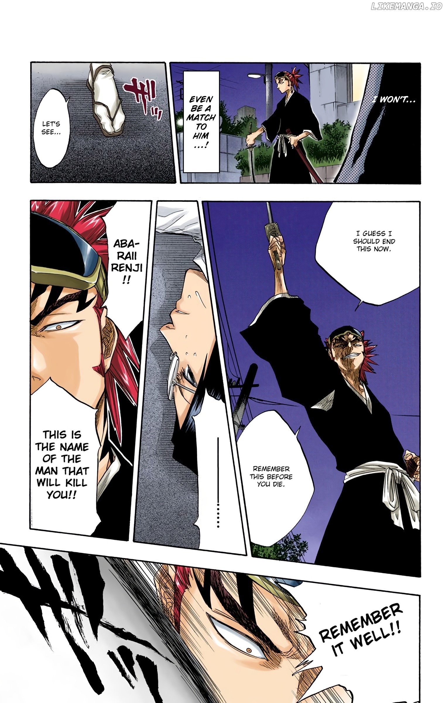 Bleach - Digital Colored Comics chapter 53 - page 22