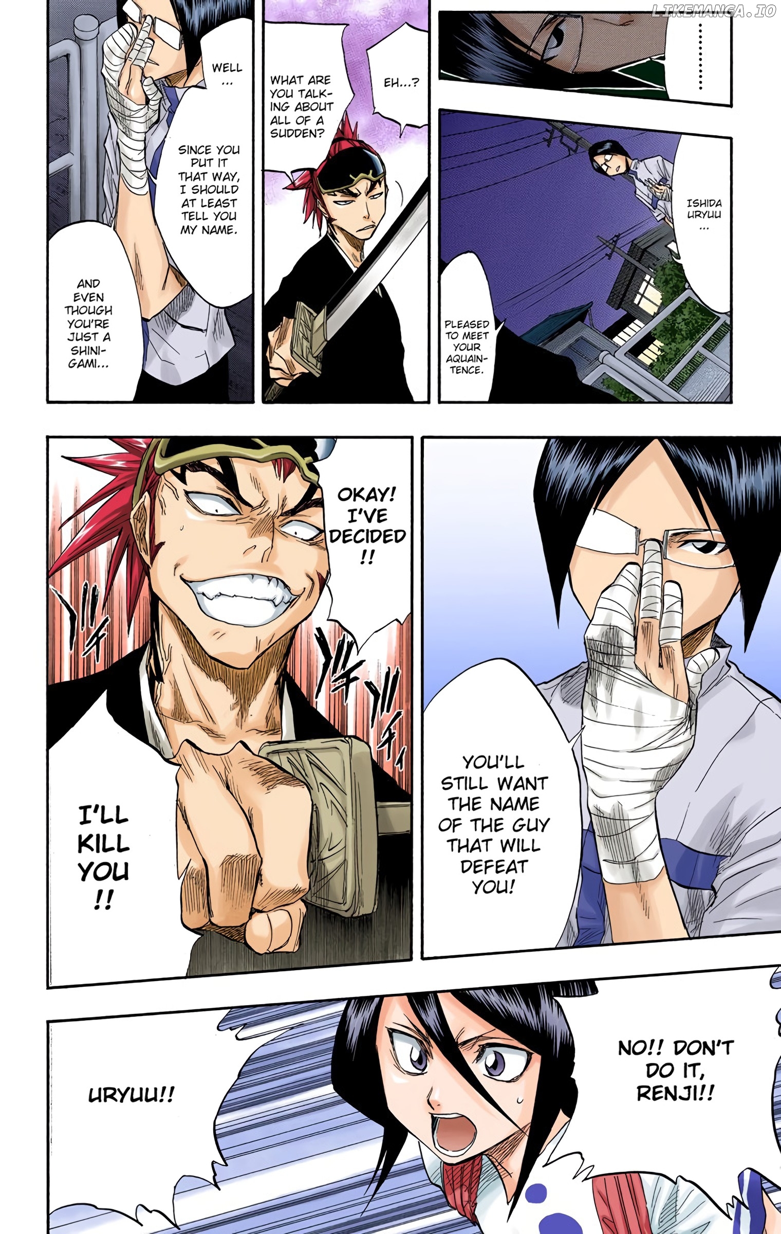 Bleach - Digital Colored Comics chapter 53 - page 9