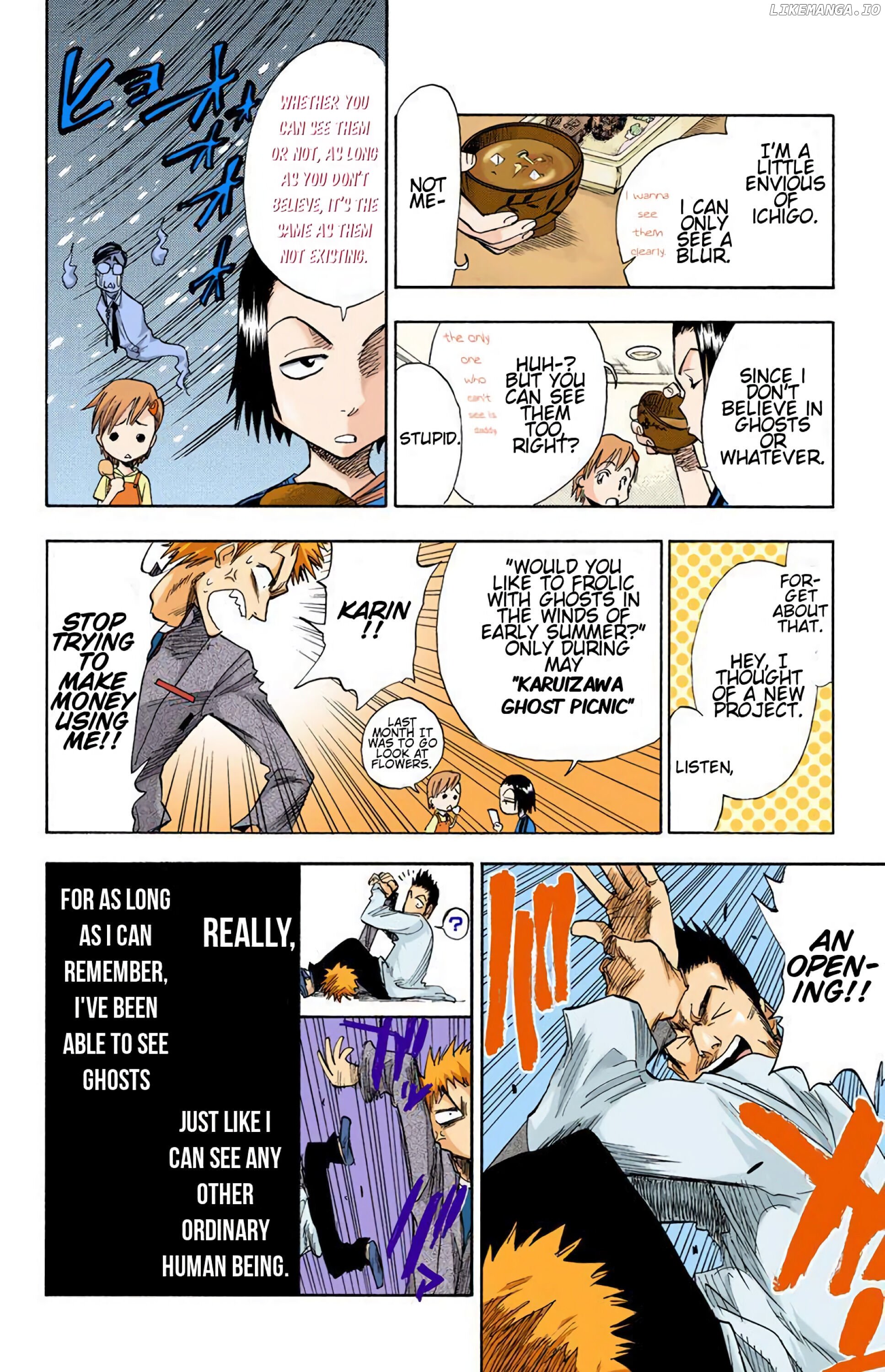 Bleach - Digital Colored Comics chapter 1 - page 10