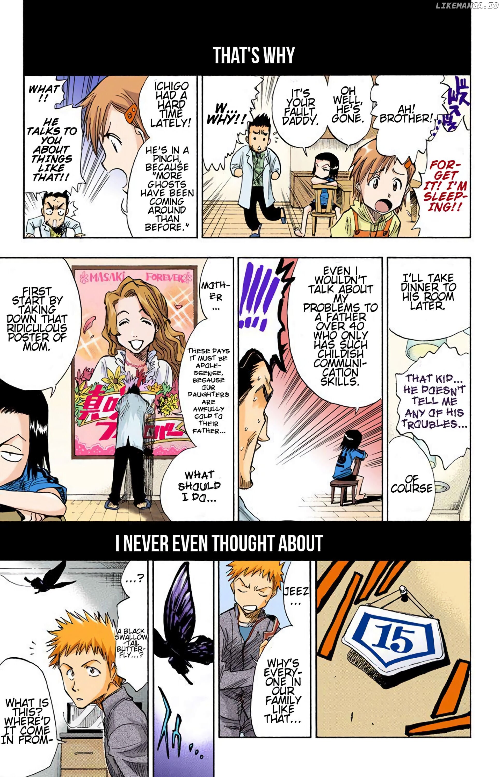 Bleach - Digital Colored Comics chapter 1 - page 11