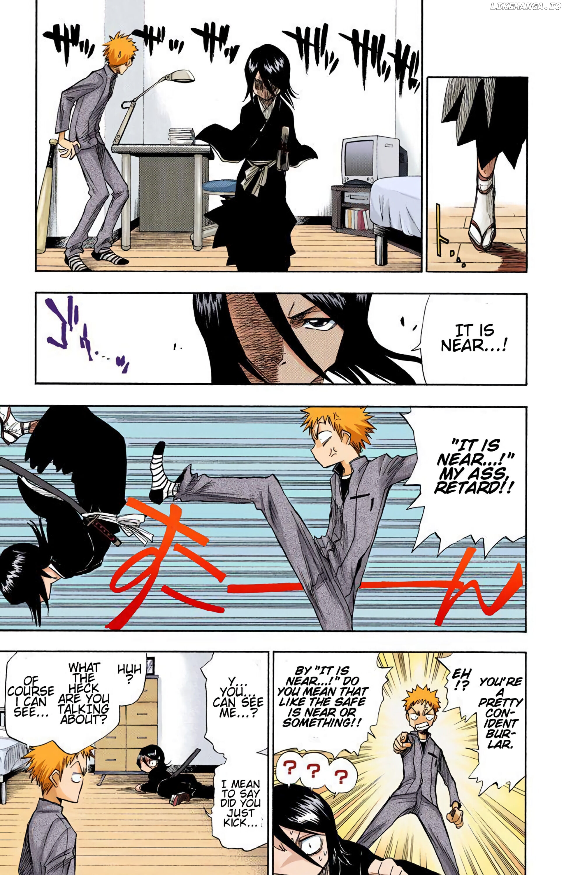 Bleach - Digital Colored Comics chapter 1 - page 13