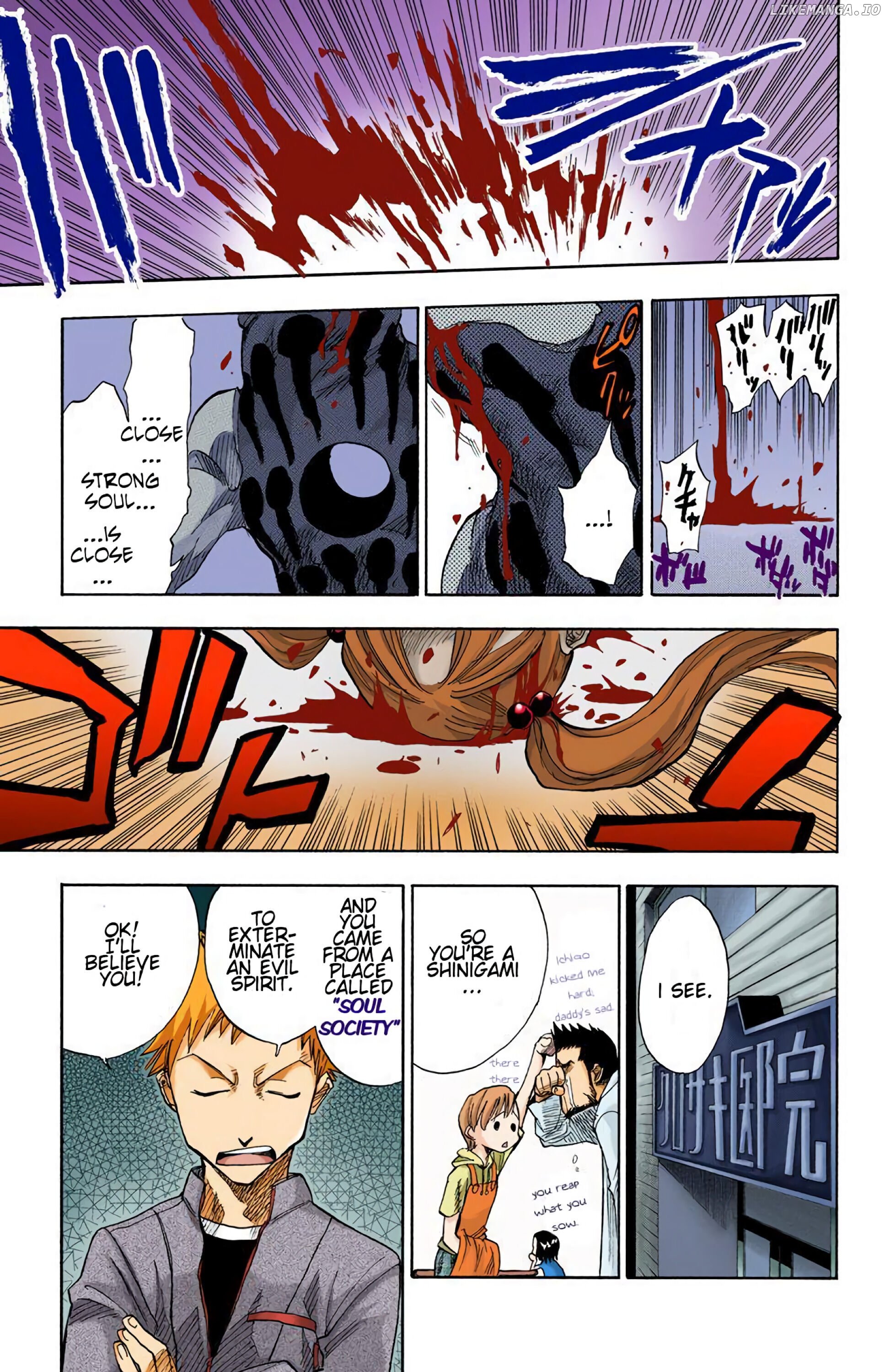 Bleach - Digital Colored Comics chapter 1 - page 15