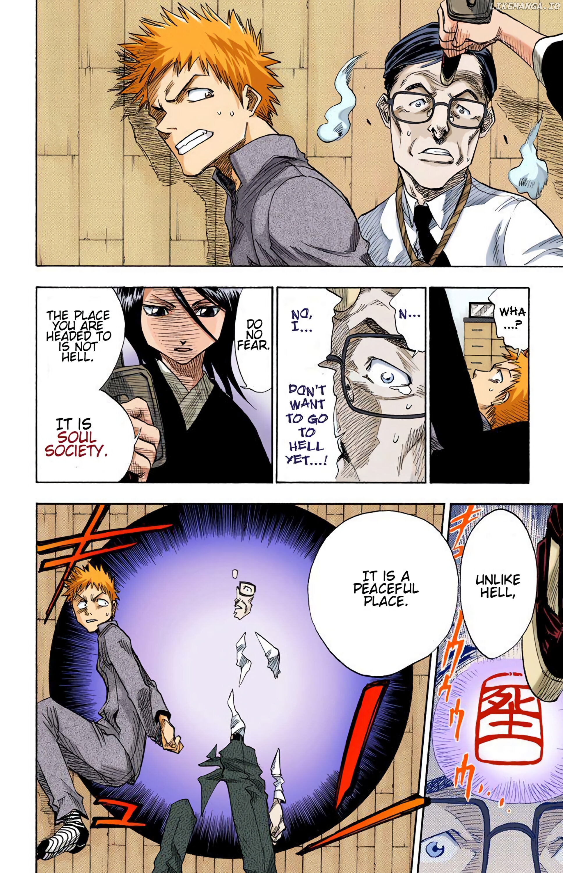 Bleach - Digital Colored Comics chapter 1 - page 18