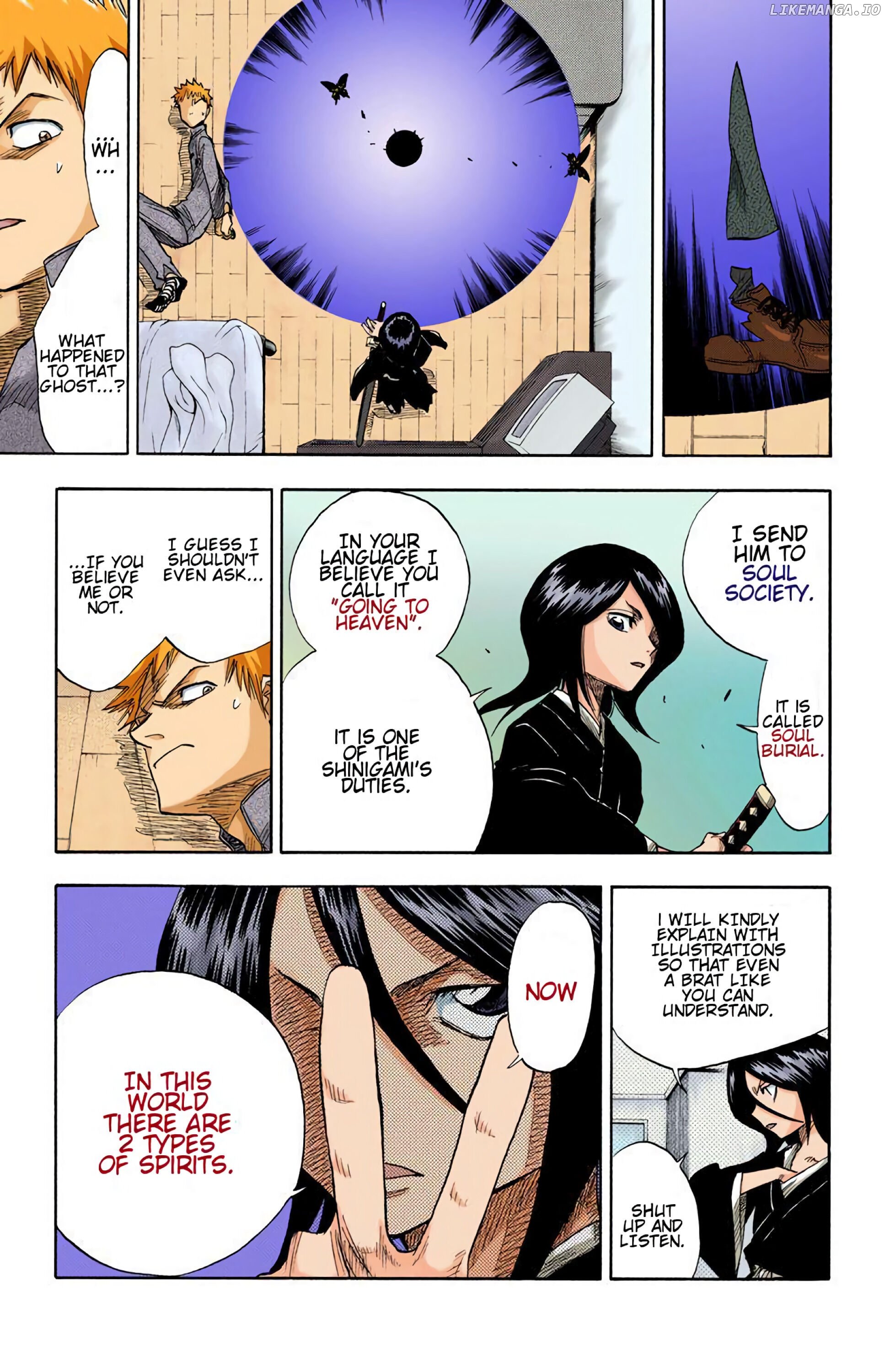 Bleach - Digital Colored Comics chapter 1 - page 19