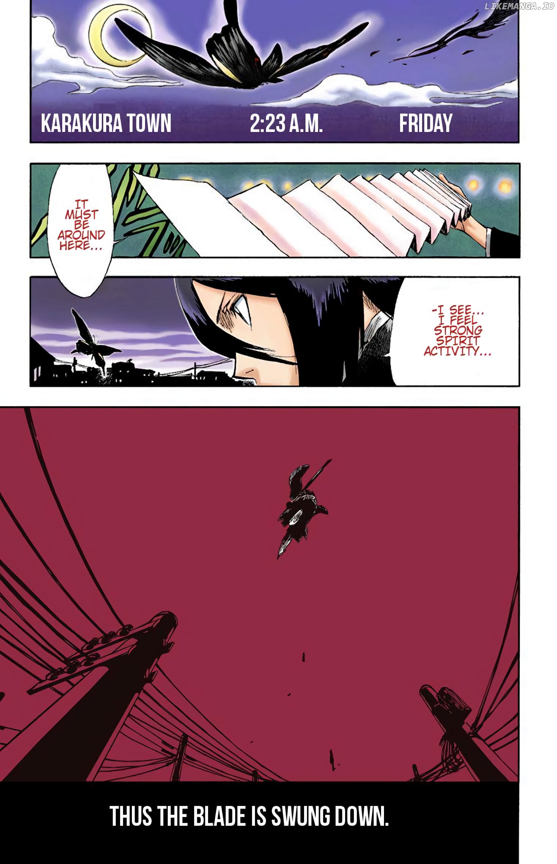 Bleach - Digital Colored Comics chapter 1 - page 2