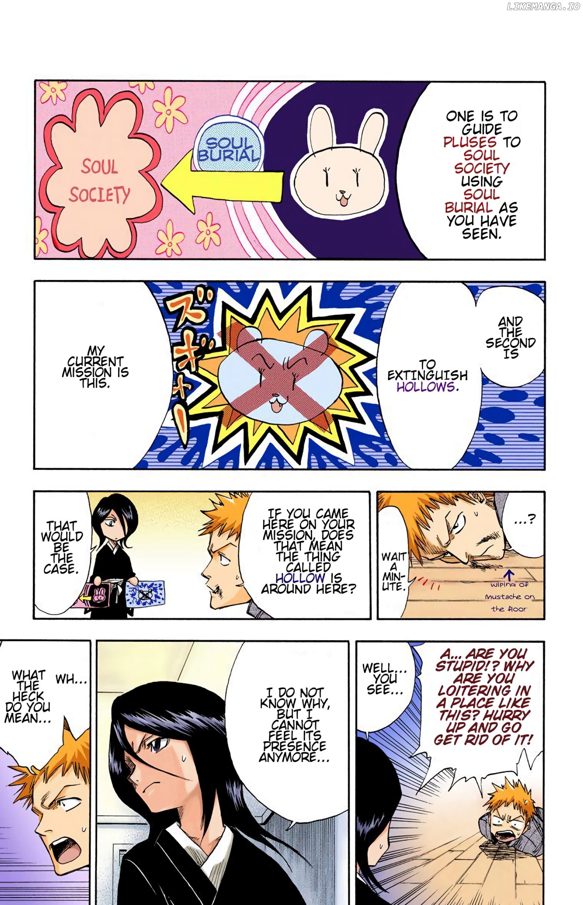 Bleach - Digital Colored Comics chapter 1 - page 21