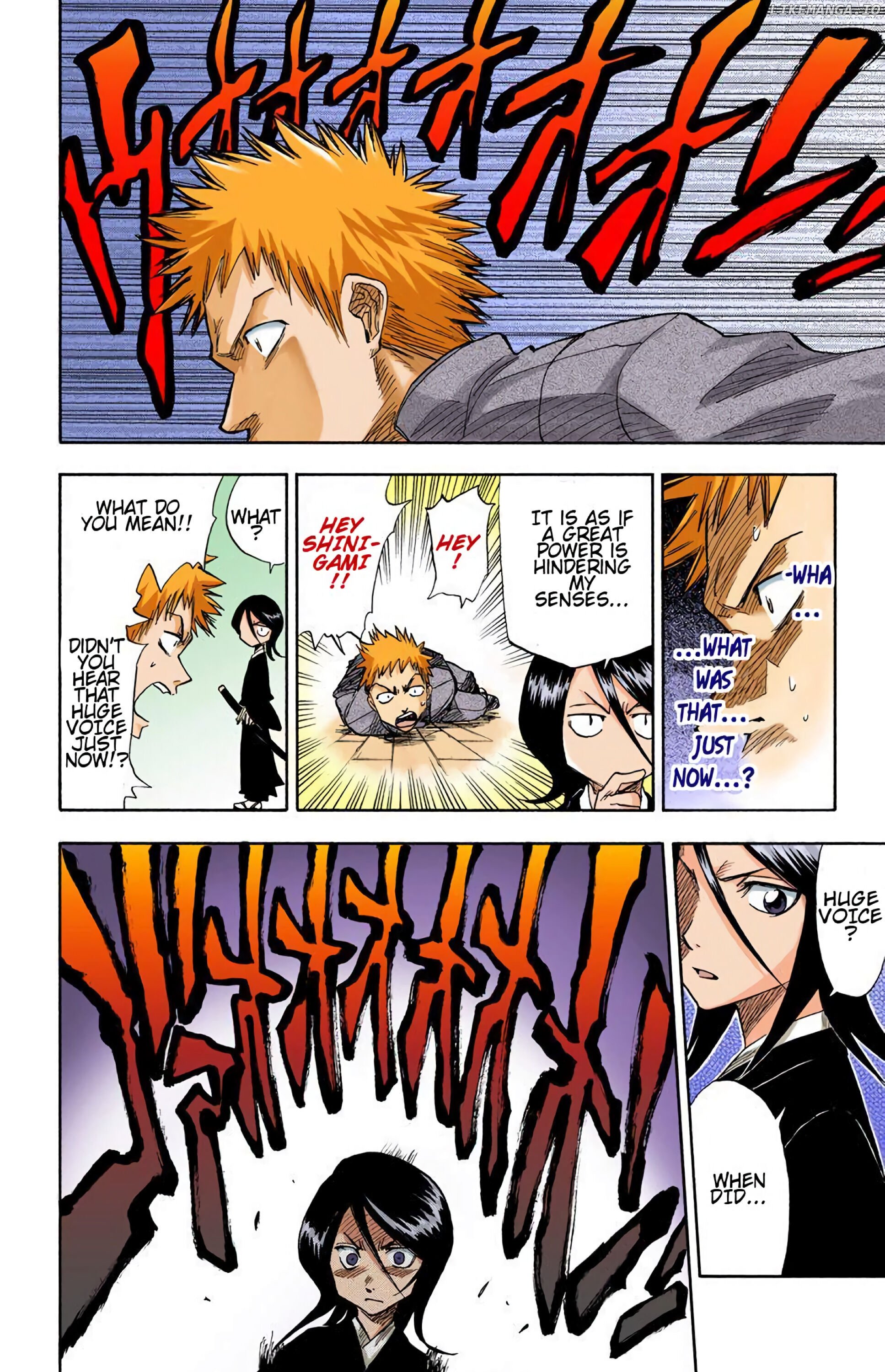 Bleach - Digital Colored Comics chapter 1 - page 22