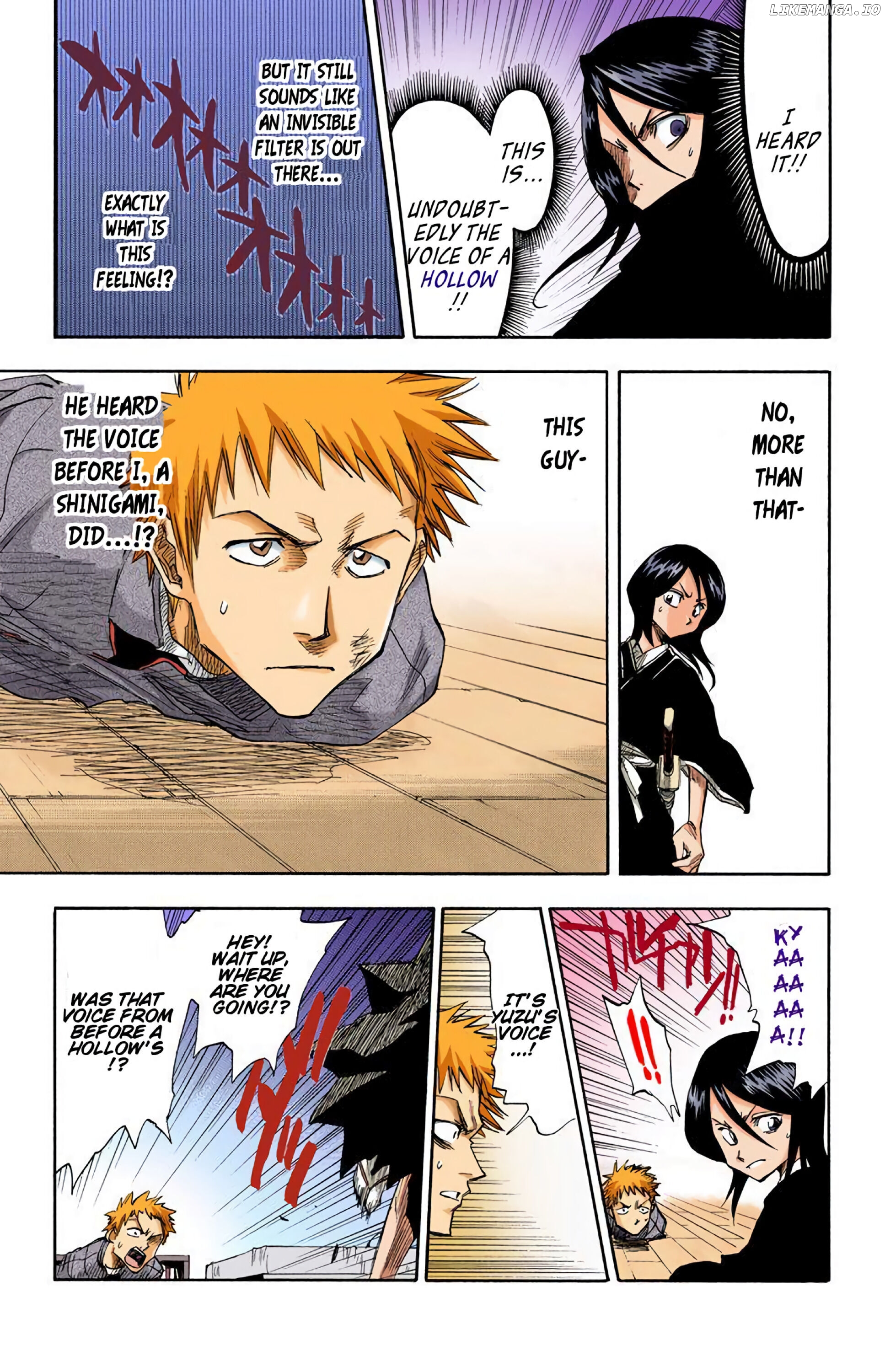 Bleach - Digital Colored Comics chapter 1 - page 23