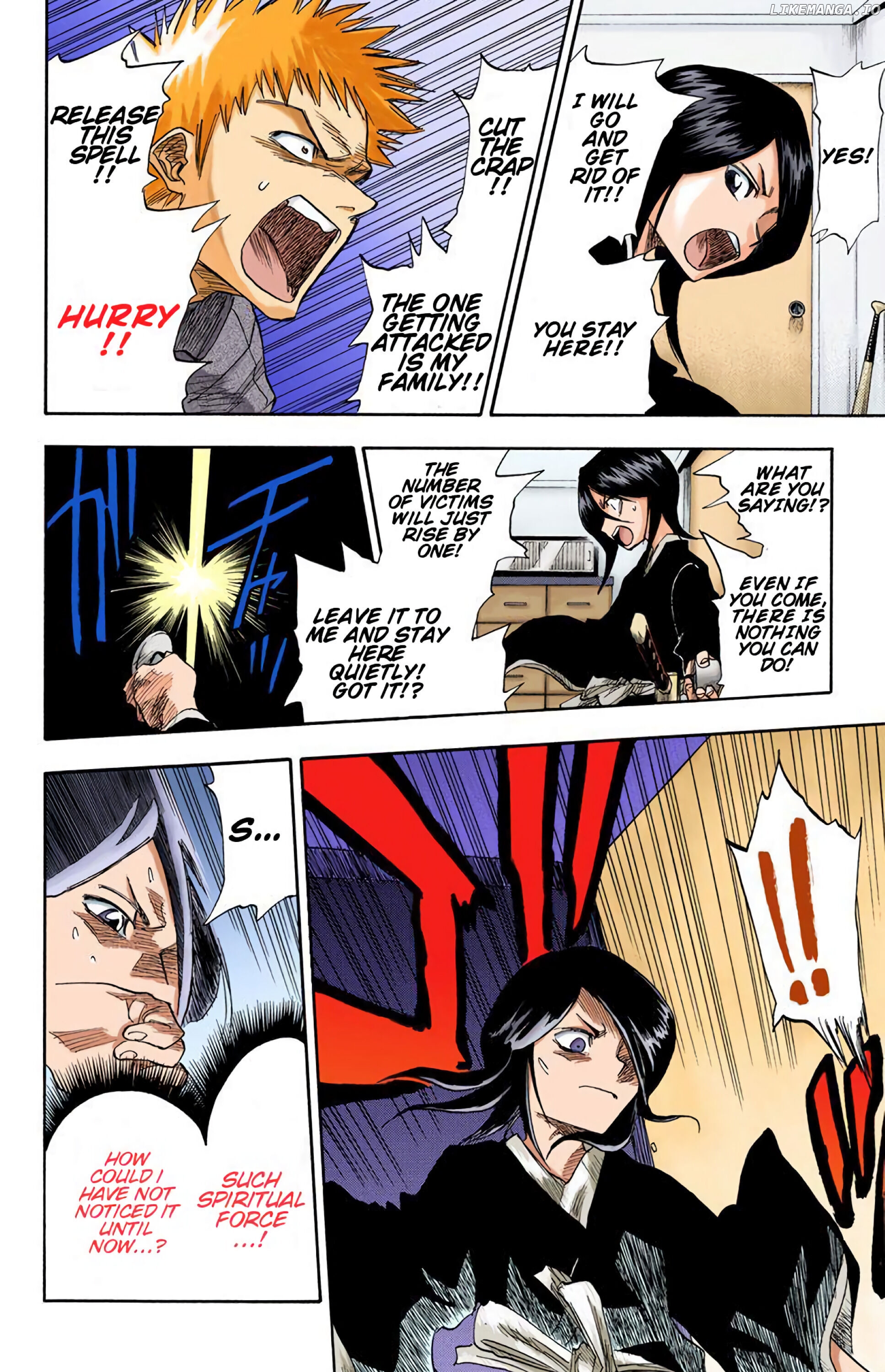 Bleach - Digital Colored Comics chapter 1 - page 24