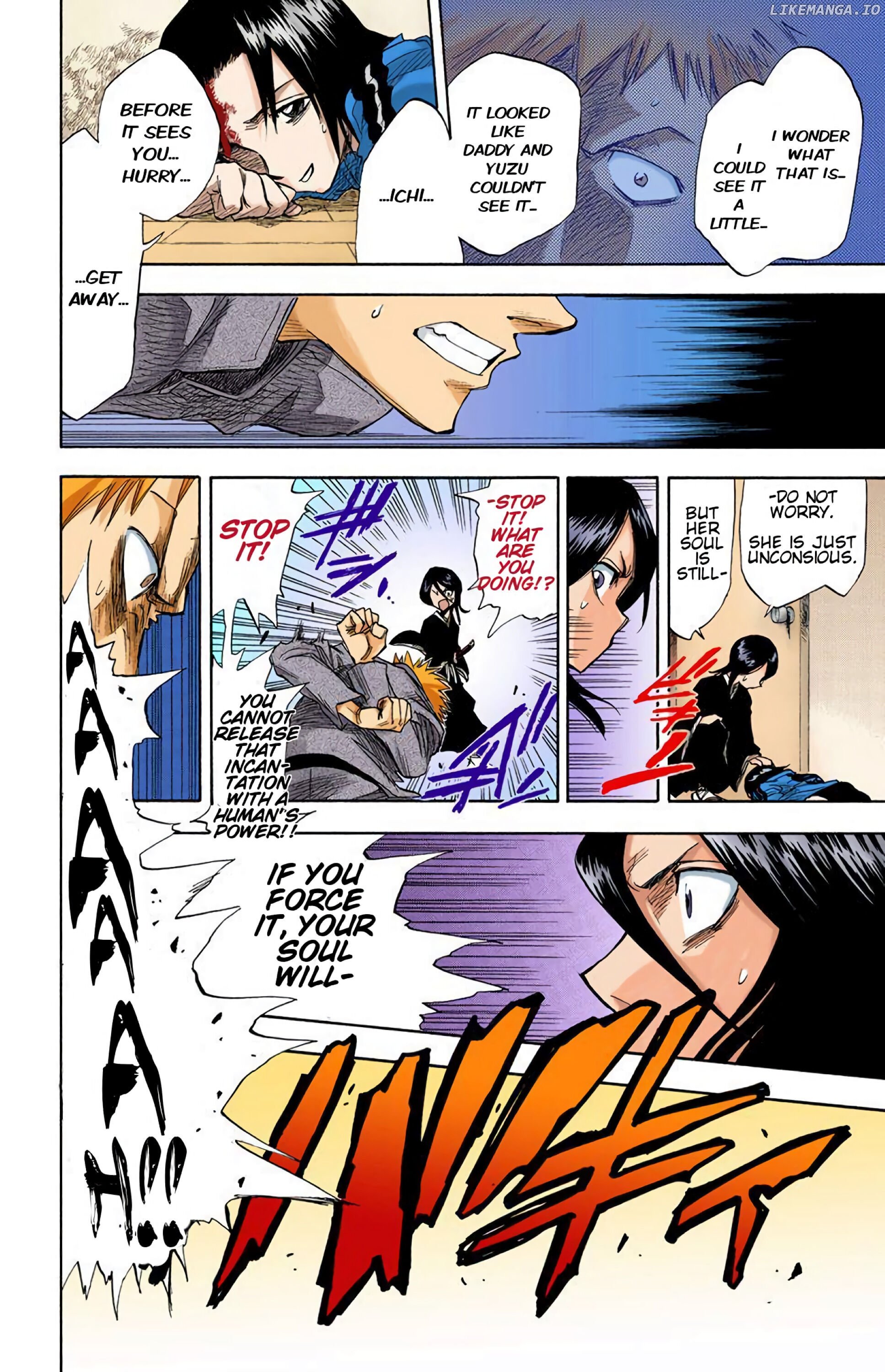 Bleach - Digital Colored Comics chapter 1 - page 26