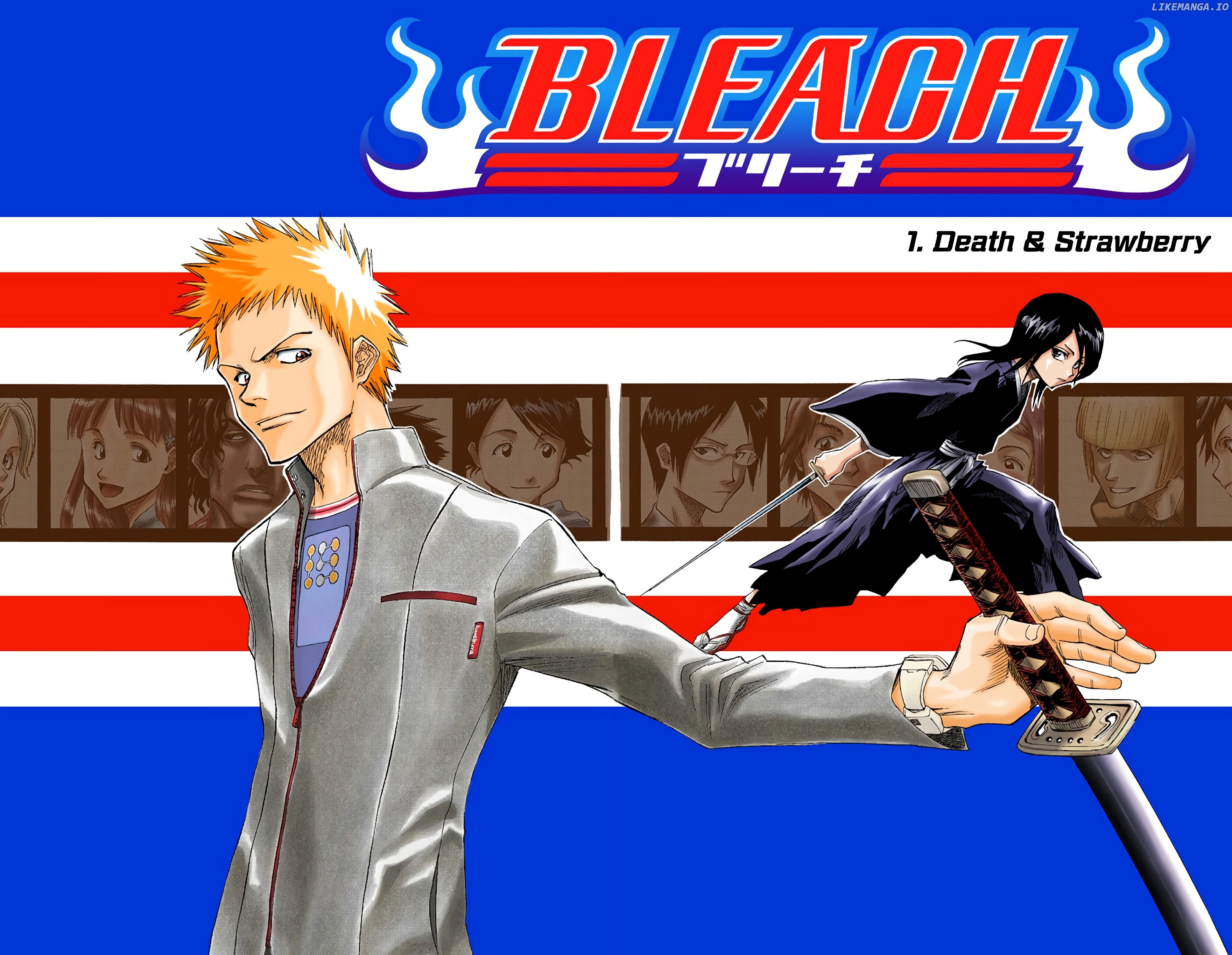 Bleach - Digital Colored Comics chapter 1 - page 3