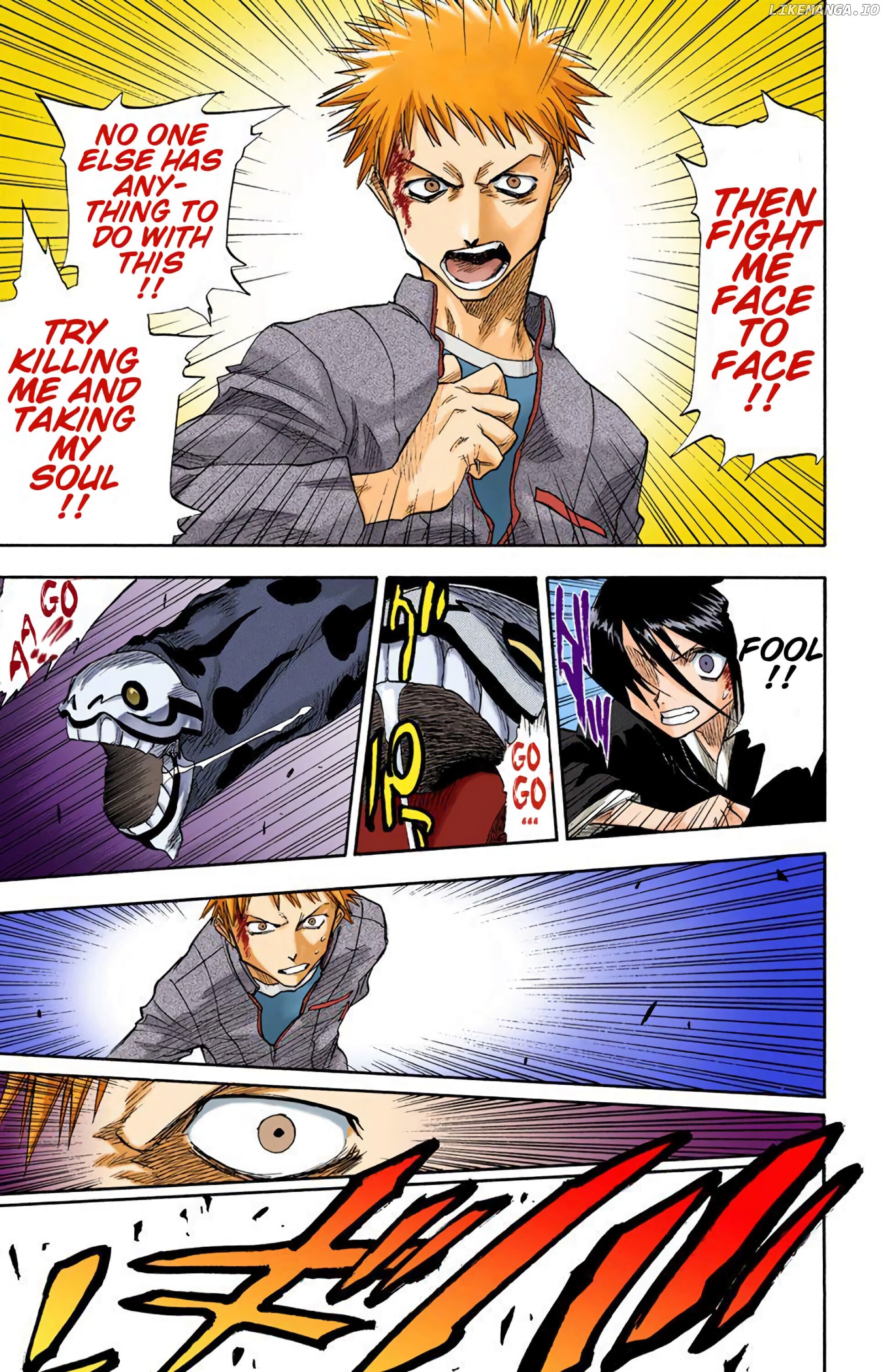 Bleach - Digital Colored Comics chapter 1 - page 39