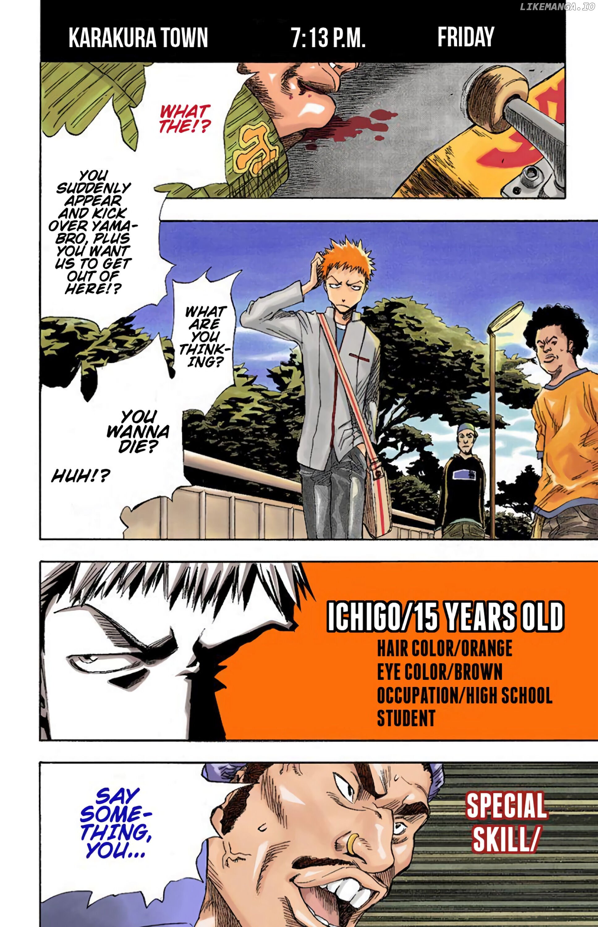 Bleach - Digital Colored Comics chapter 1 - page 4