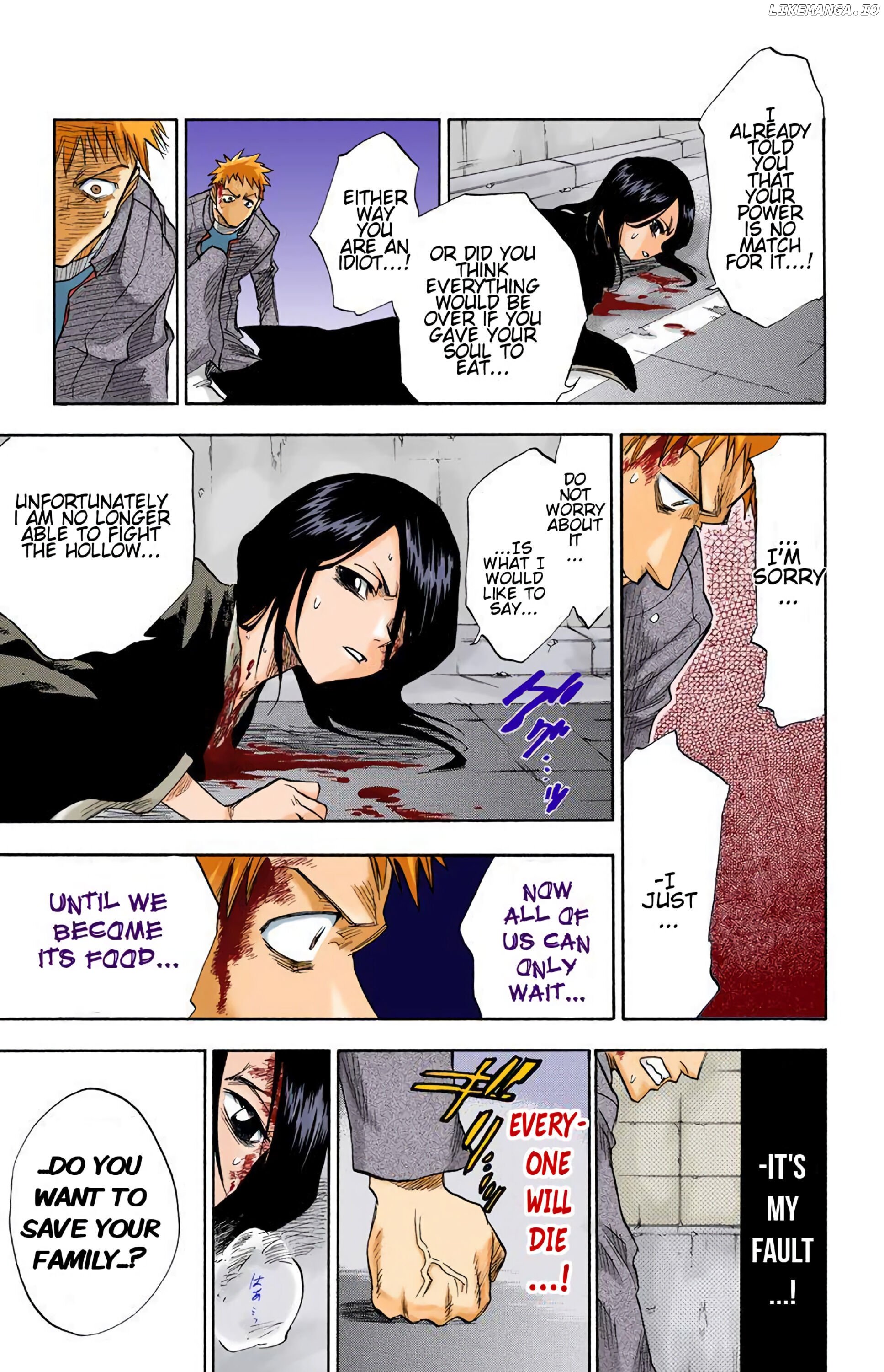 Bleach - Digital Colored Comics chapter 1 - page 41