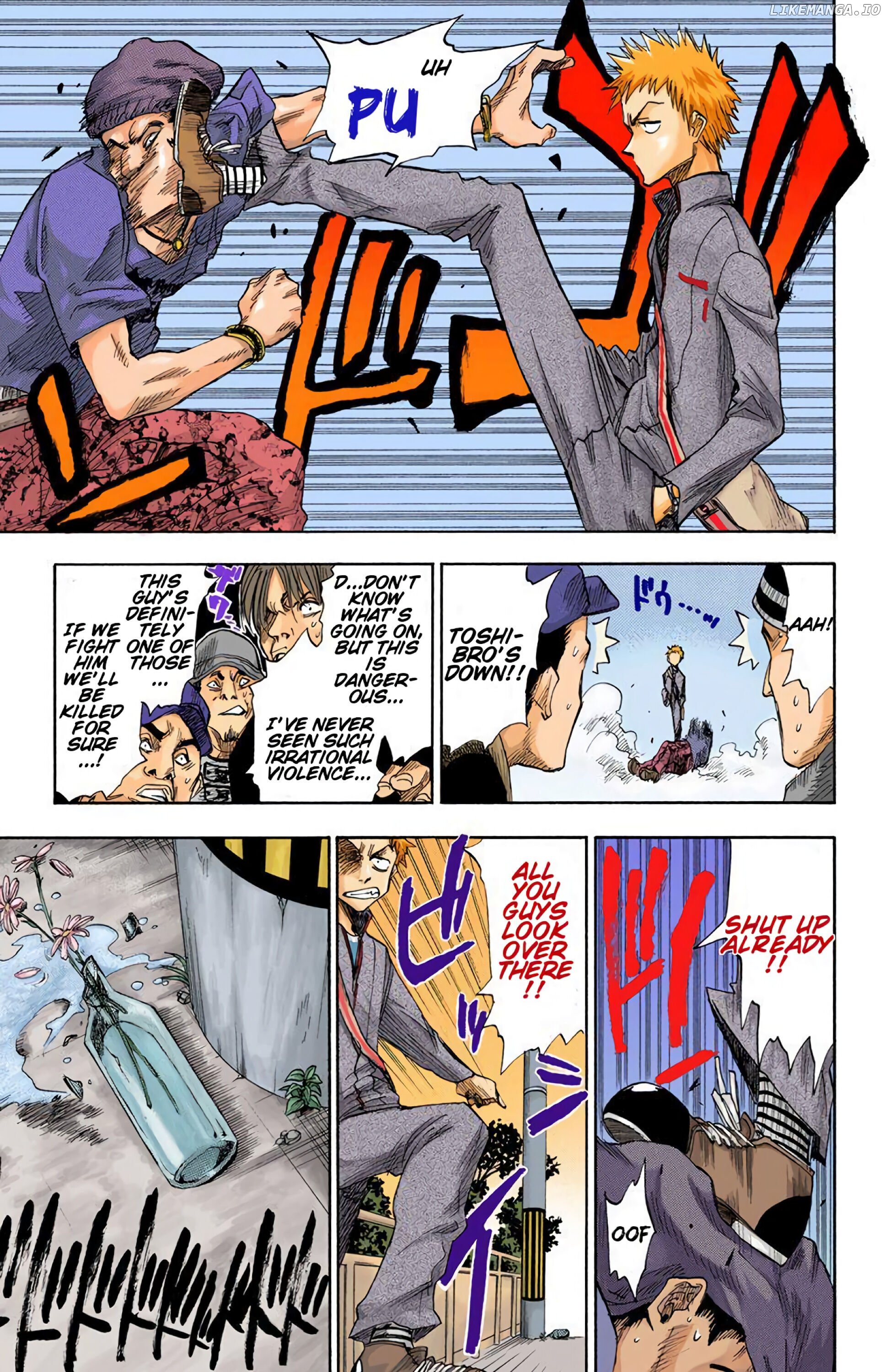 Bleach - Digital Colored Comics chapter 1 - page 5