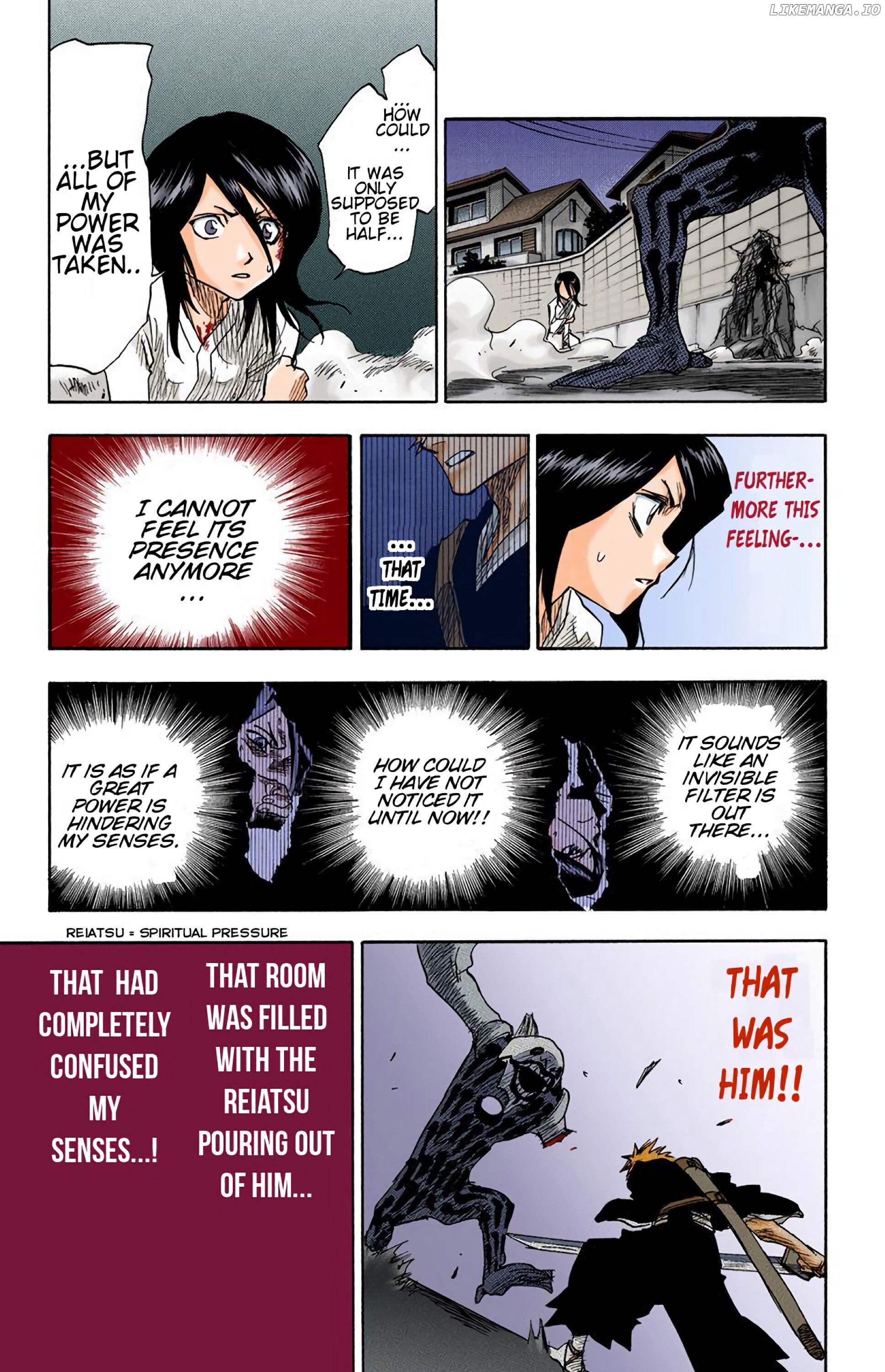 Bleach - Digital Colored Comics chapter 1 - page 51