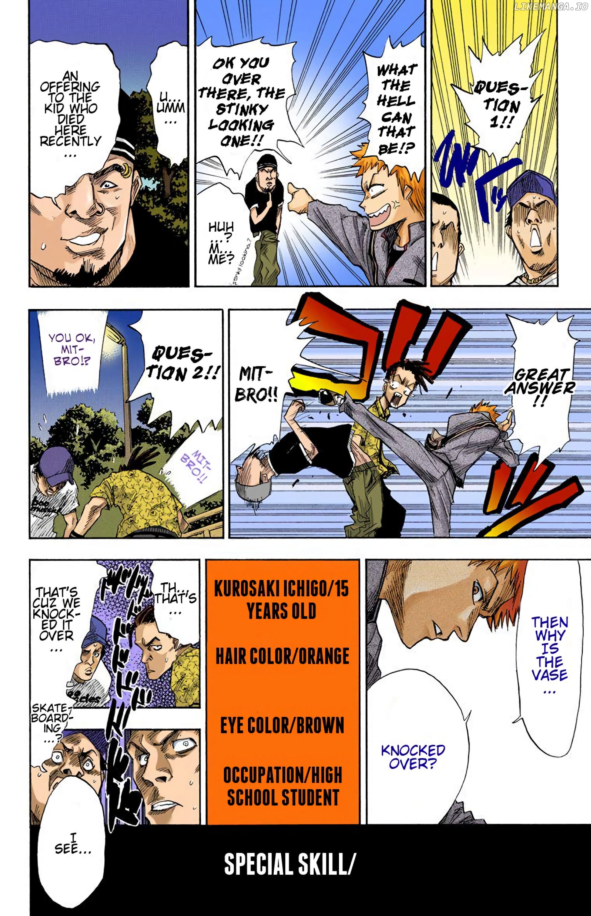 Bleach - Digital Colored Comics chapter 1 - page 6