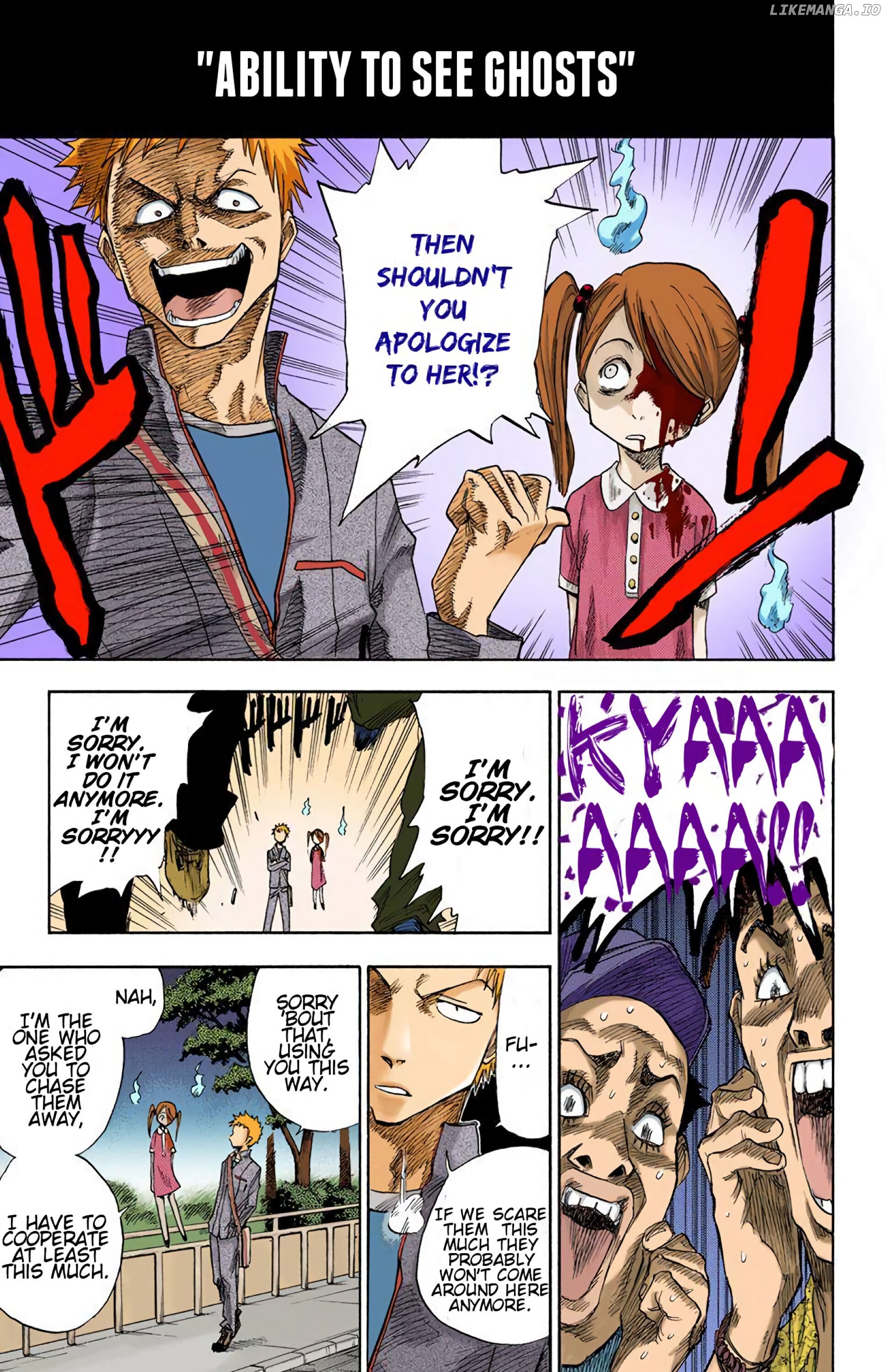 Bleach - Digital Colored Comics chapter 1 - page 7