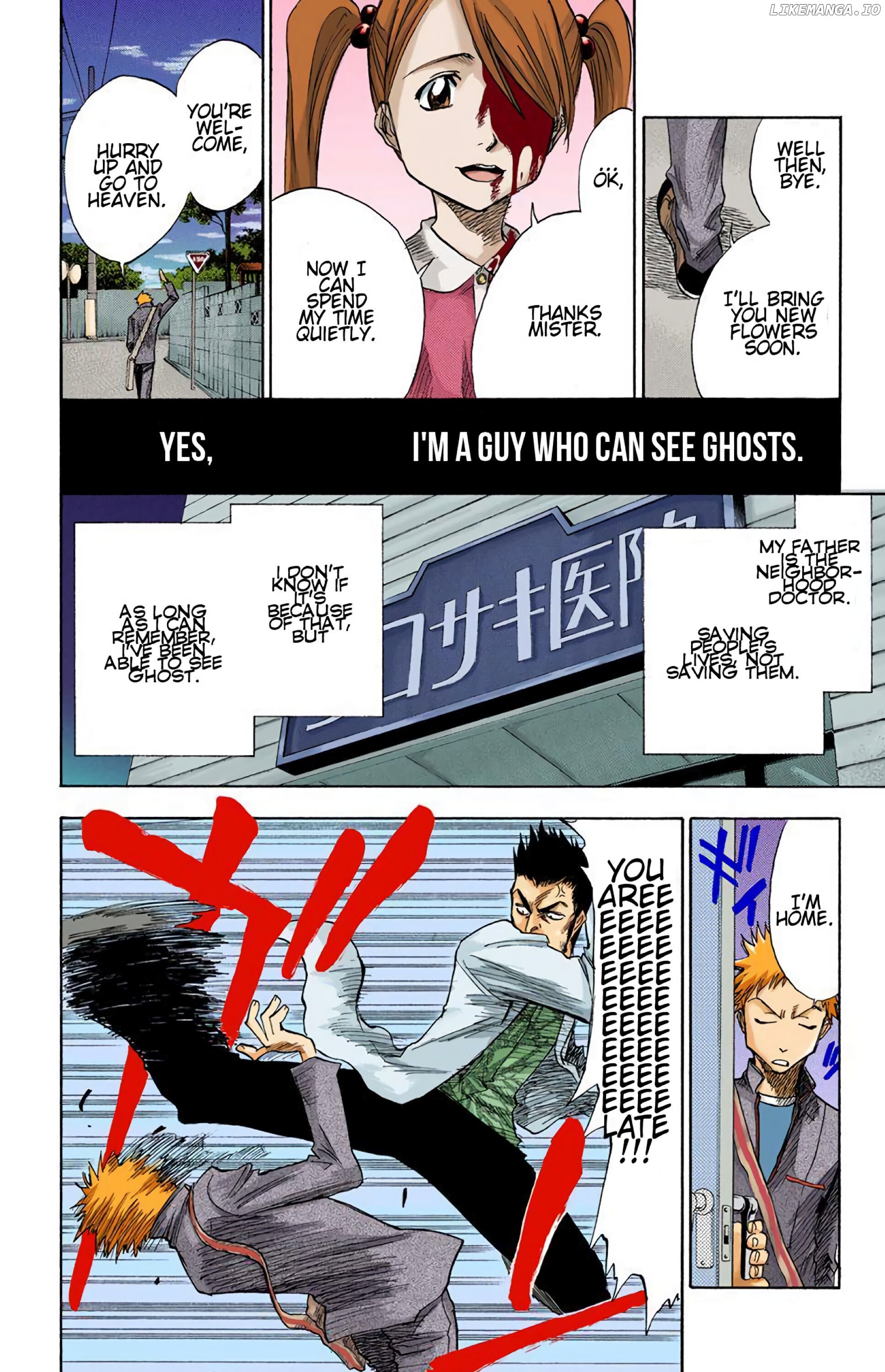 Bleach - Digital Colored Comics chapter 1 - page 8