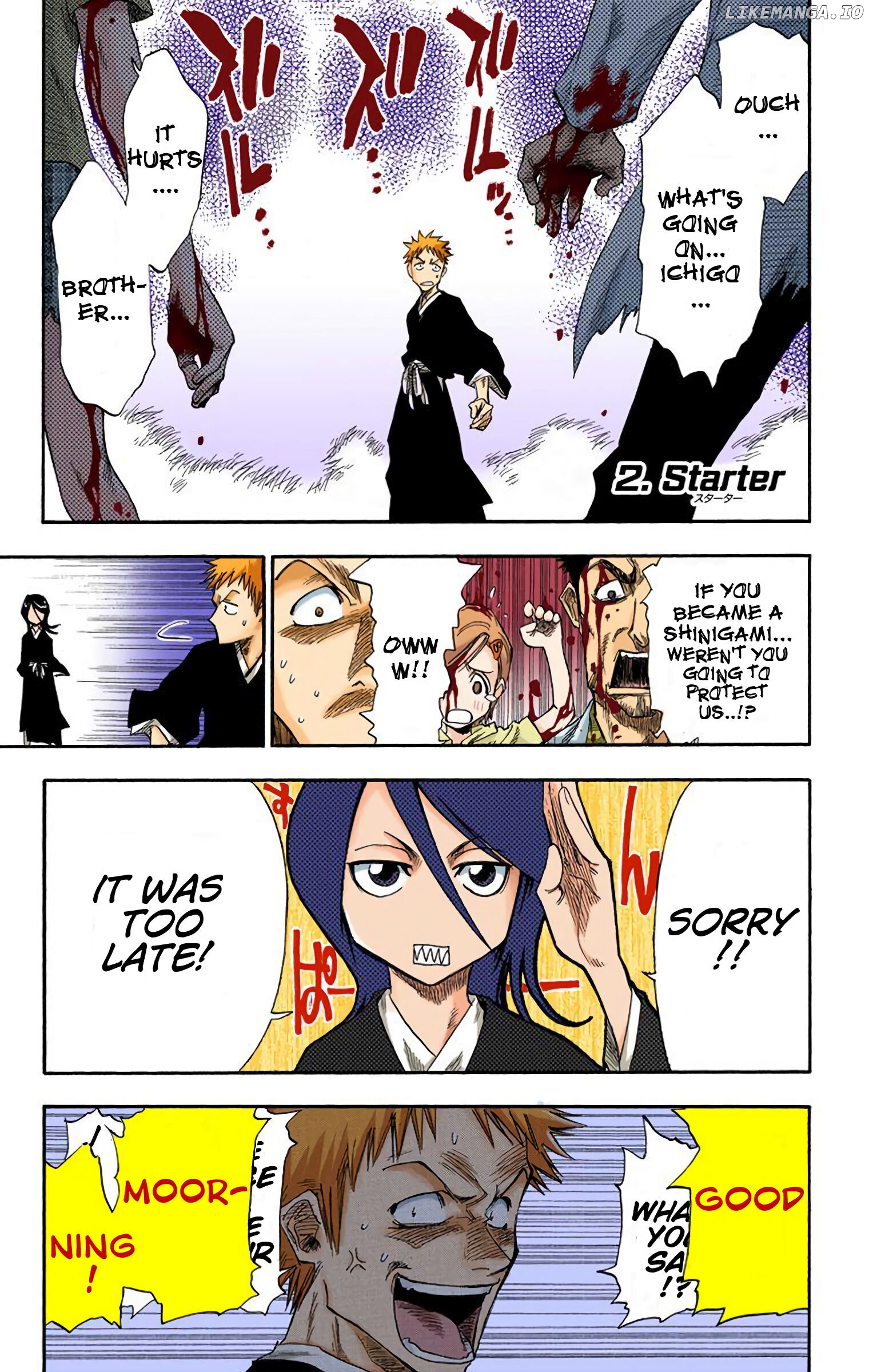 Bleach - Digital Colored Comics chapter 2 - page 1