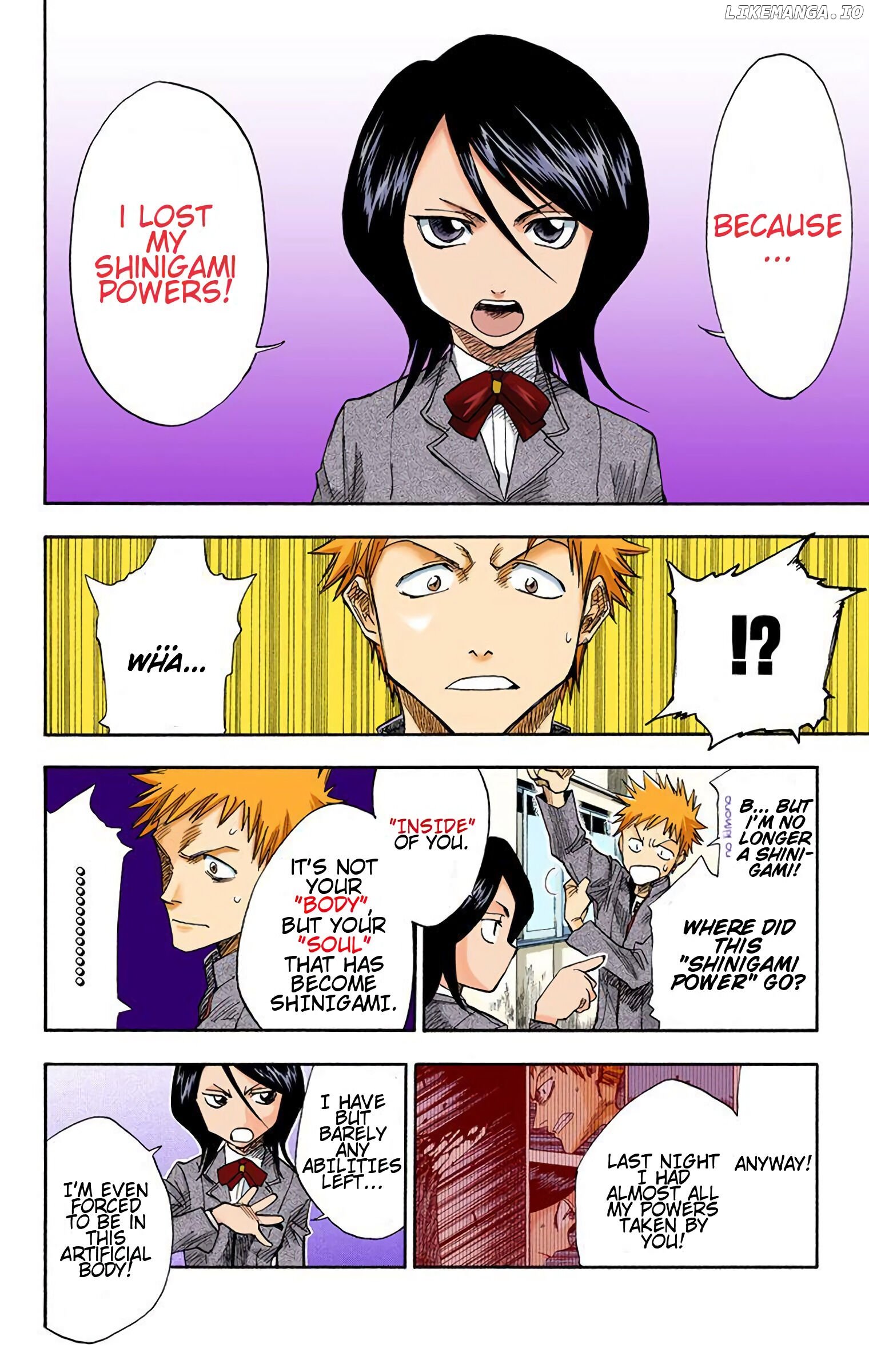 Bleach - Digital Colored Comics chapter 2 - page 10