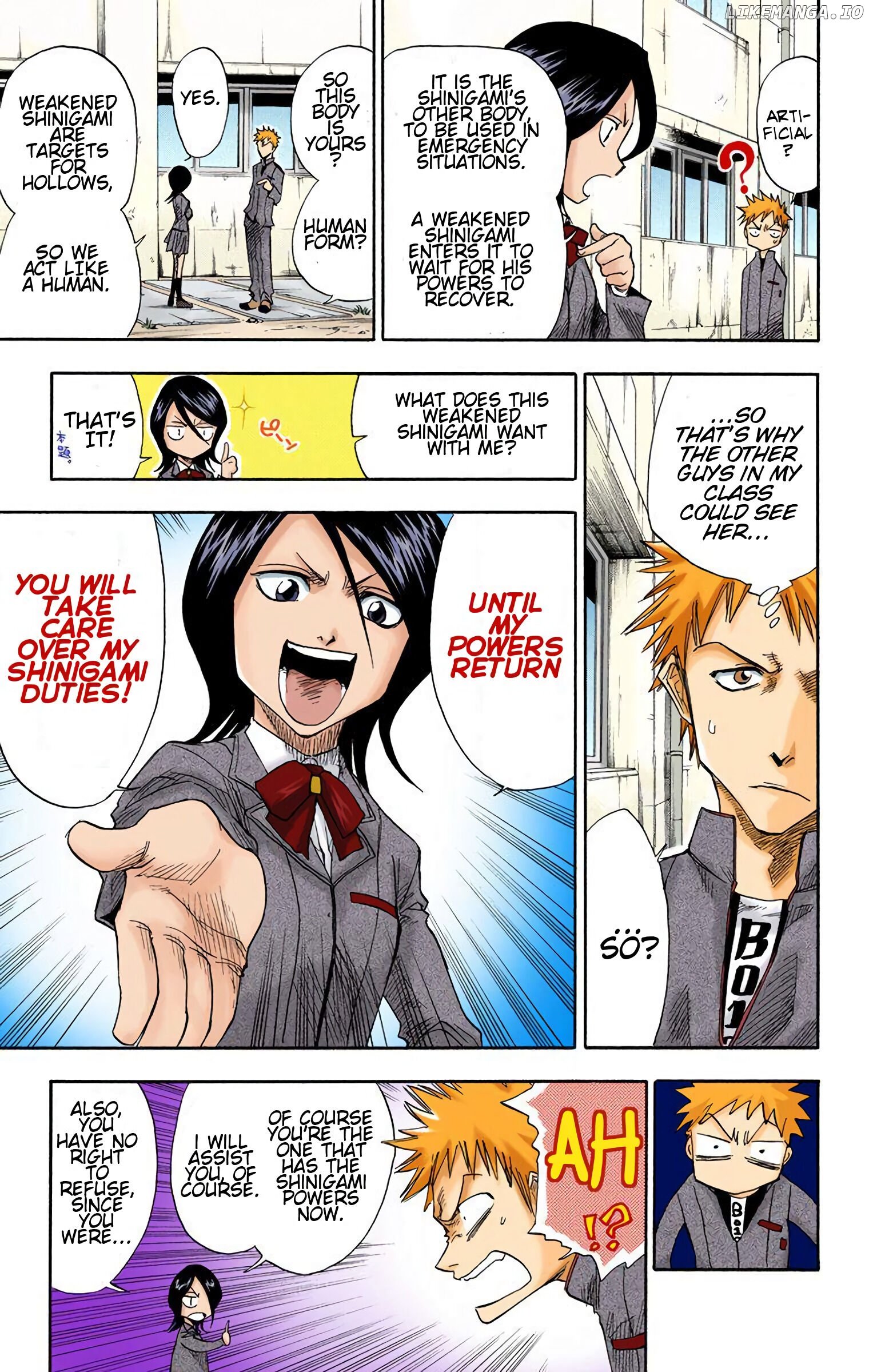 Bleach - Digital Colored Comics chapter 2 - page 11