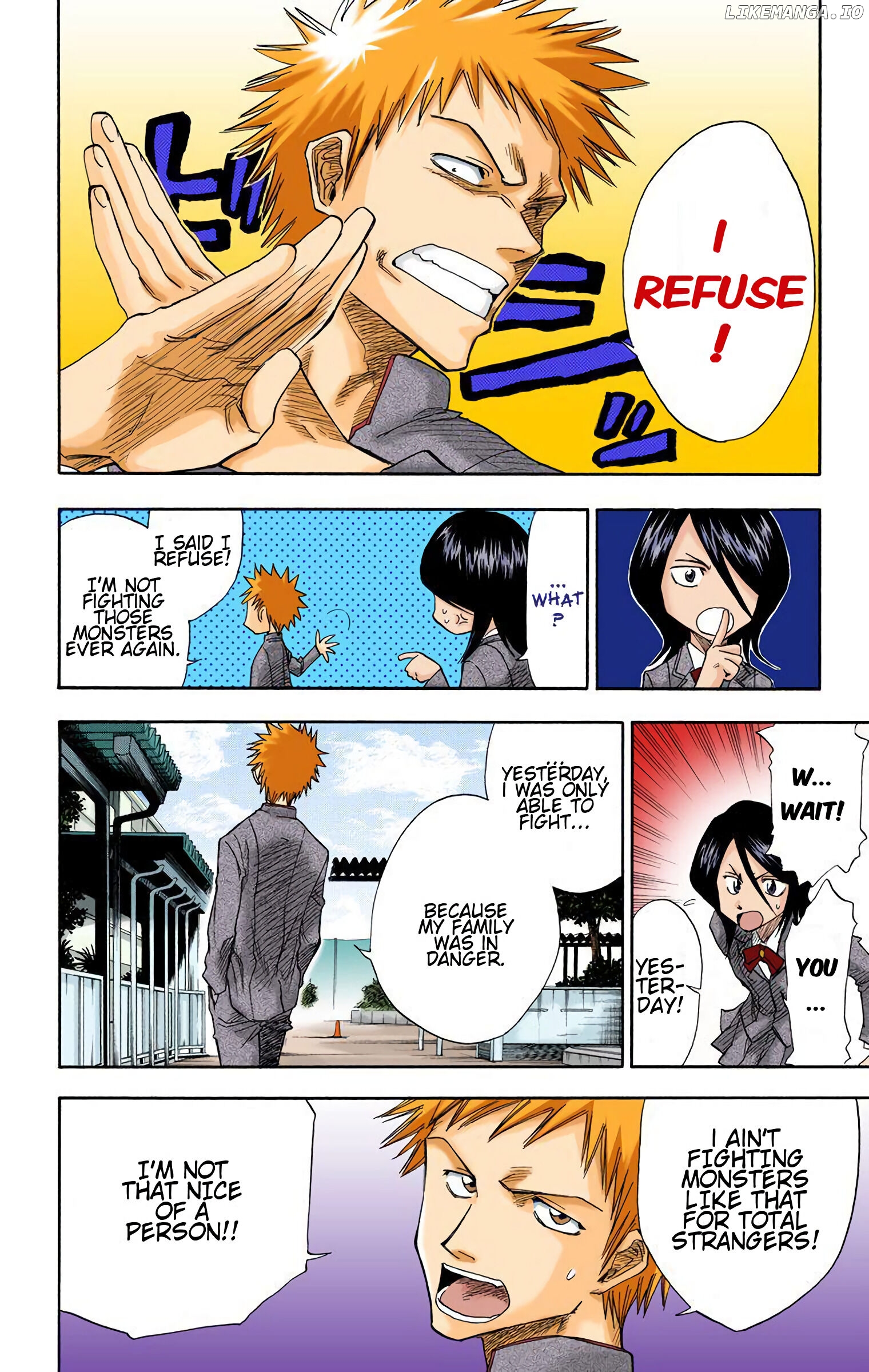 Bleach - Digital Colored Comics chapter 2 - page 12