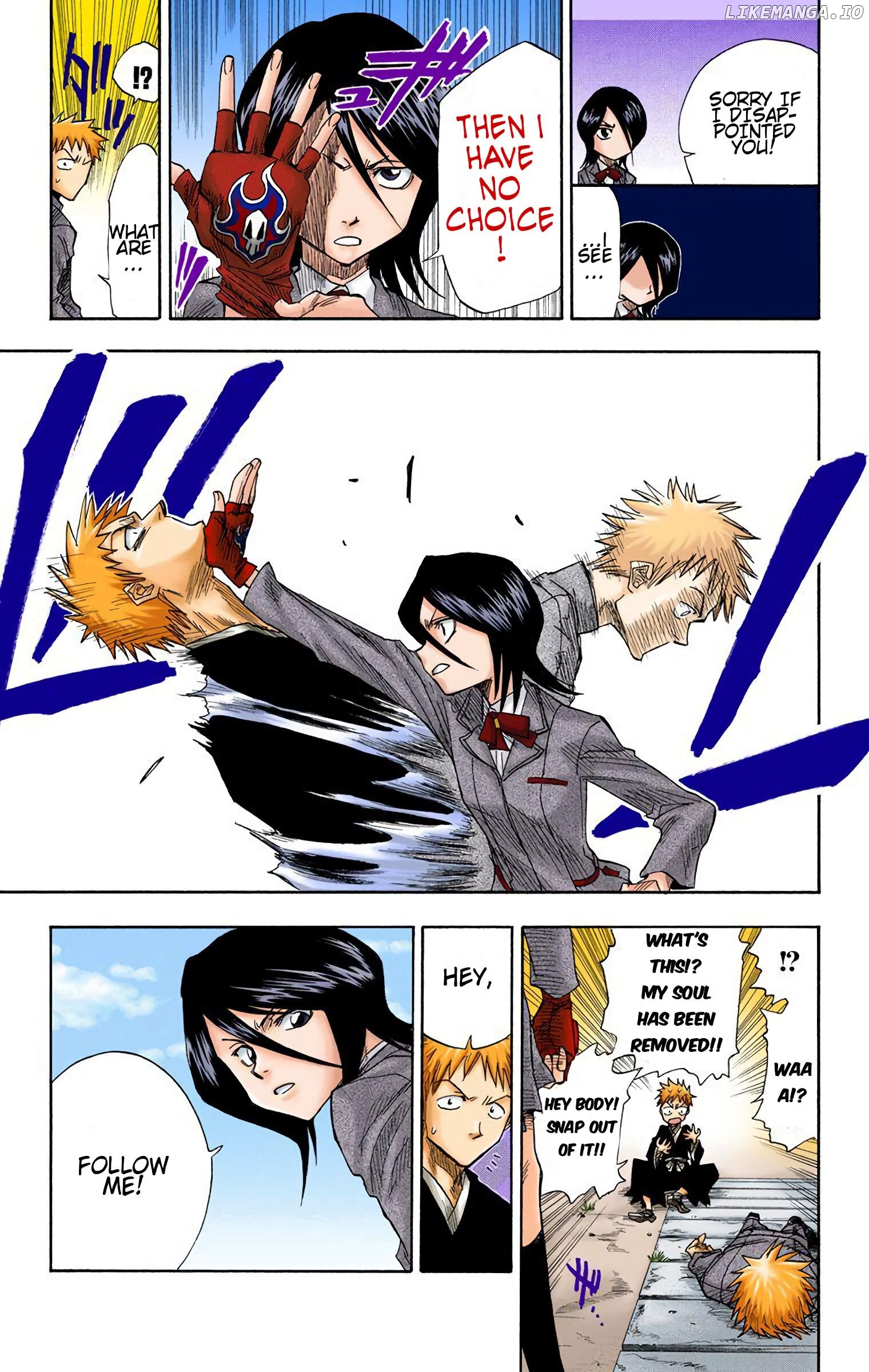 Bleach - Digital Colored Comics chapter 2 - page 13