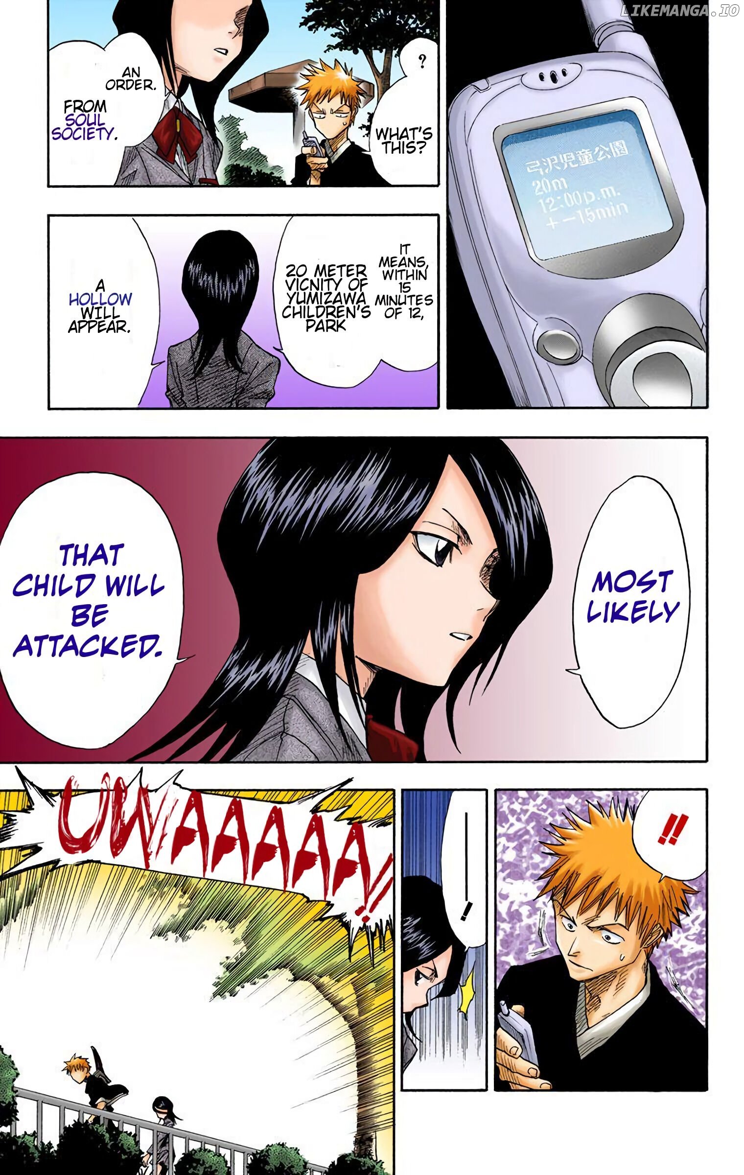 Bleach - Digital Colored Comics chapter 2 - page 15