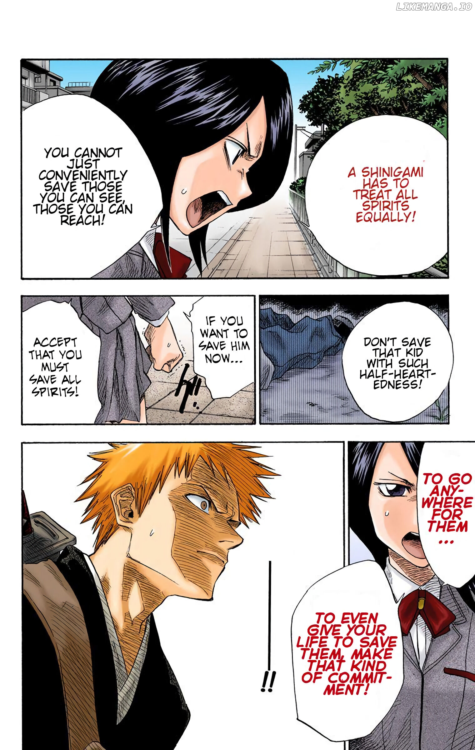 Bleach - Digital Colored Comics chapter 2 - page 18