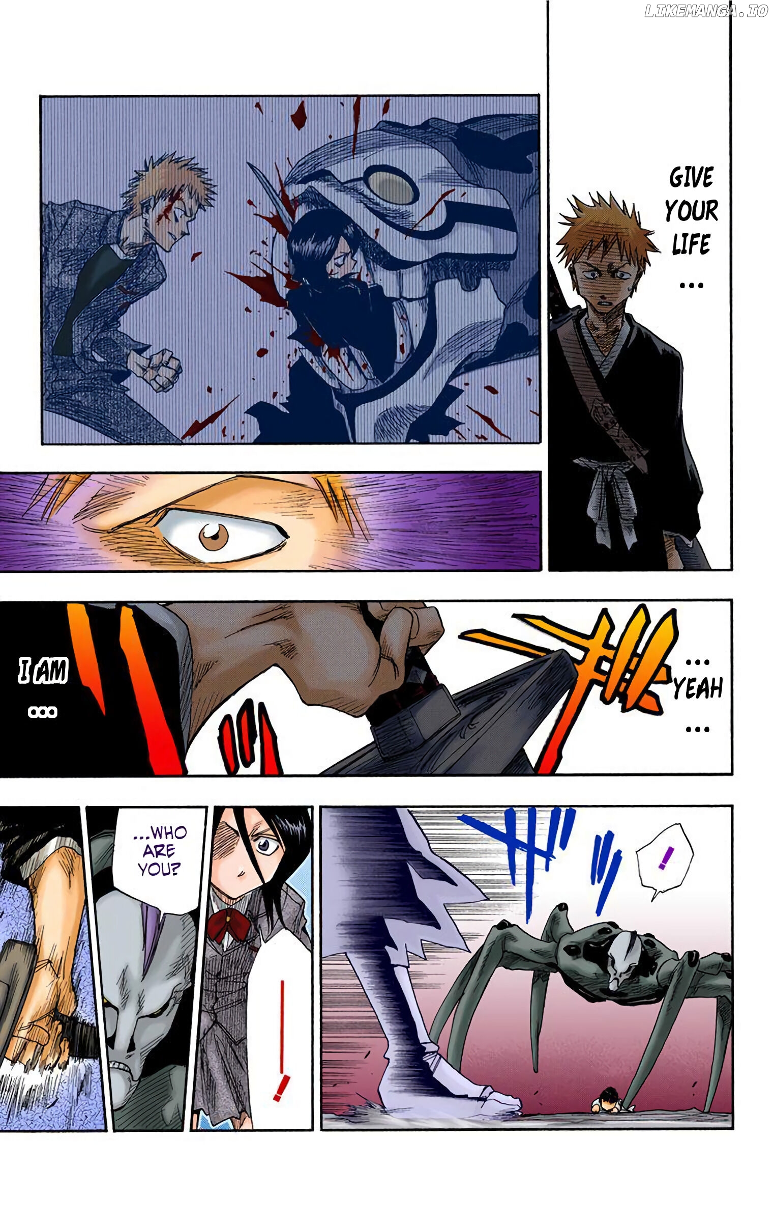 Bleach - Digital Colored Comics chapter 2 - page 19