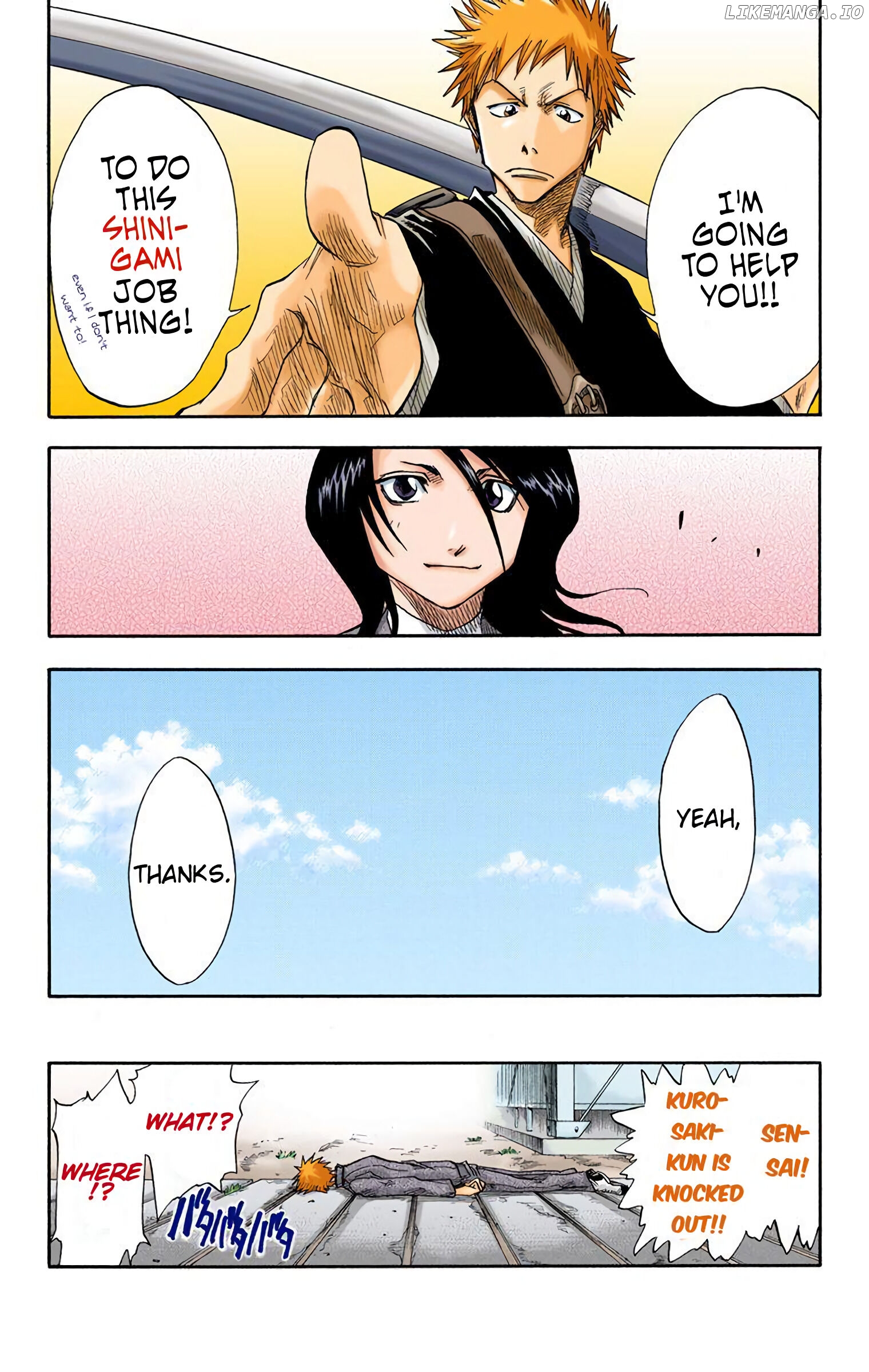 Bleach - Digital Colored Comics chapter 2 - page 23